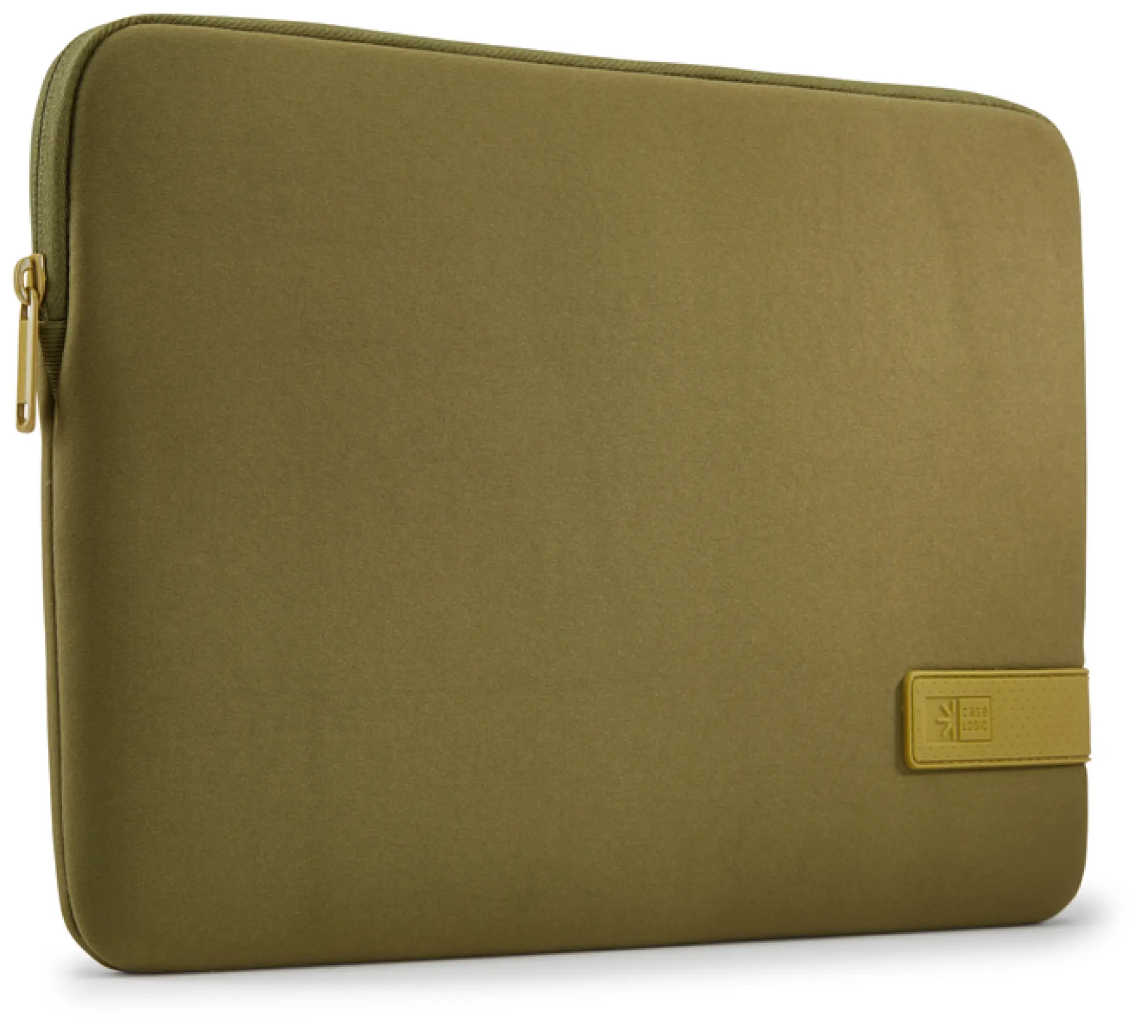 Case Logic Reflect 13" Laptop Sleeve. Capulet Olive/Green Olive