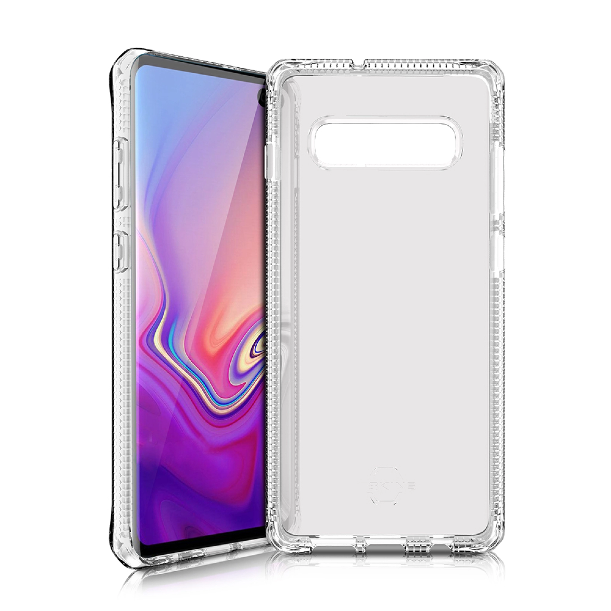 ITSKINS Spectrum Skal till Samsung Galaxy S10 +