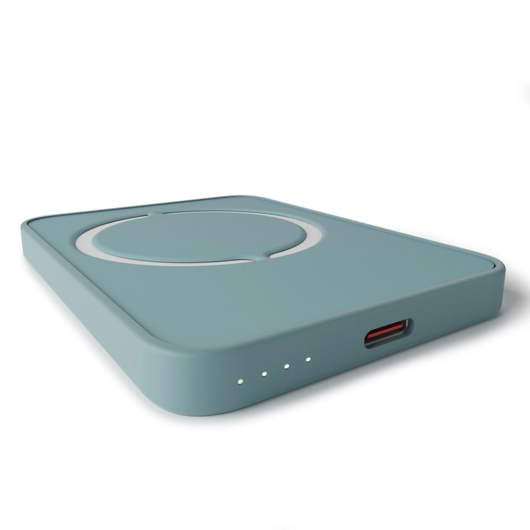 PURO Power Bank Wireless "Mini Power Mag" 4200 mAh för iPhone