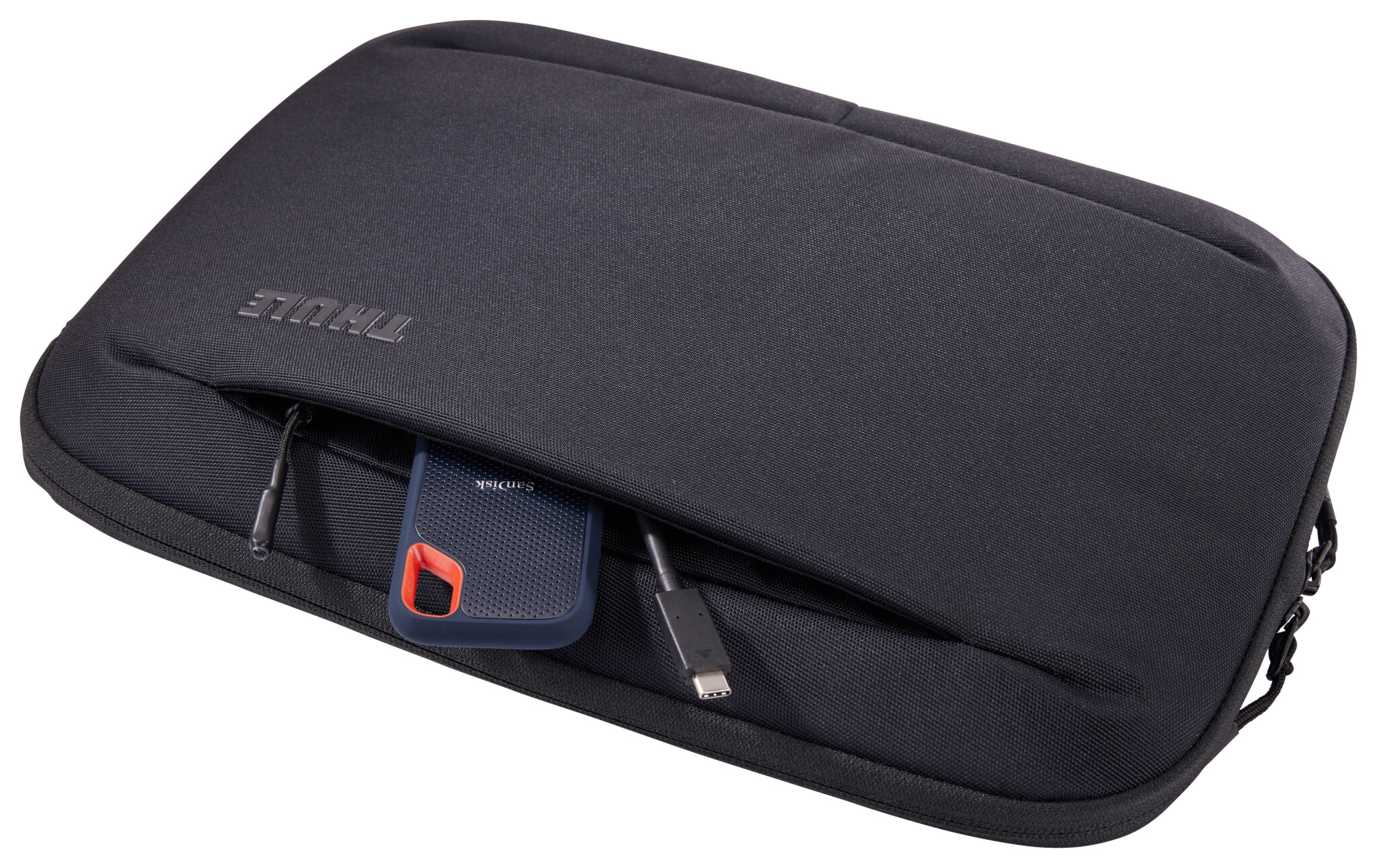 Thule Subterra 2 Sleeve MacBook® 14". Svart