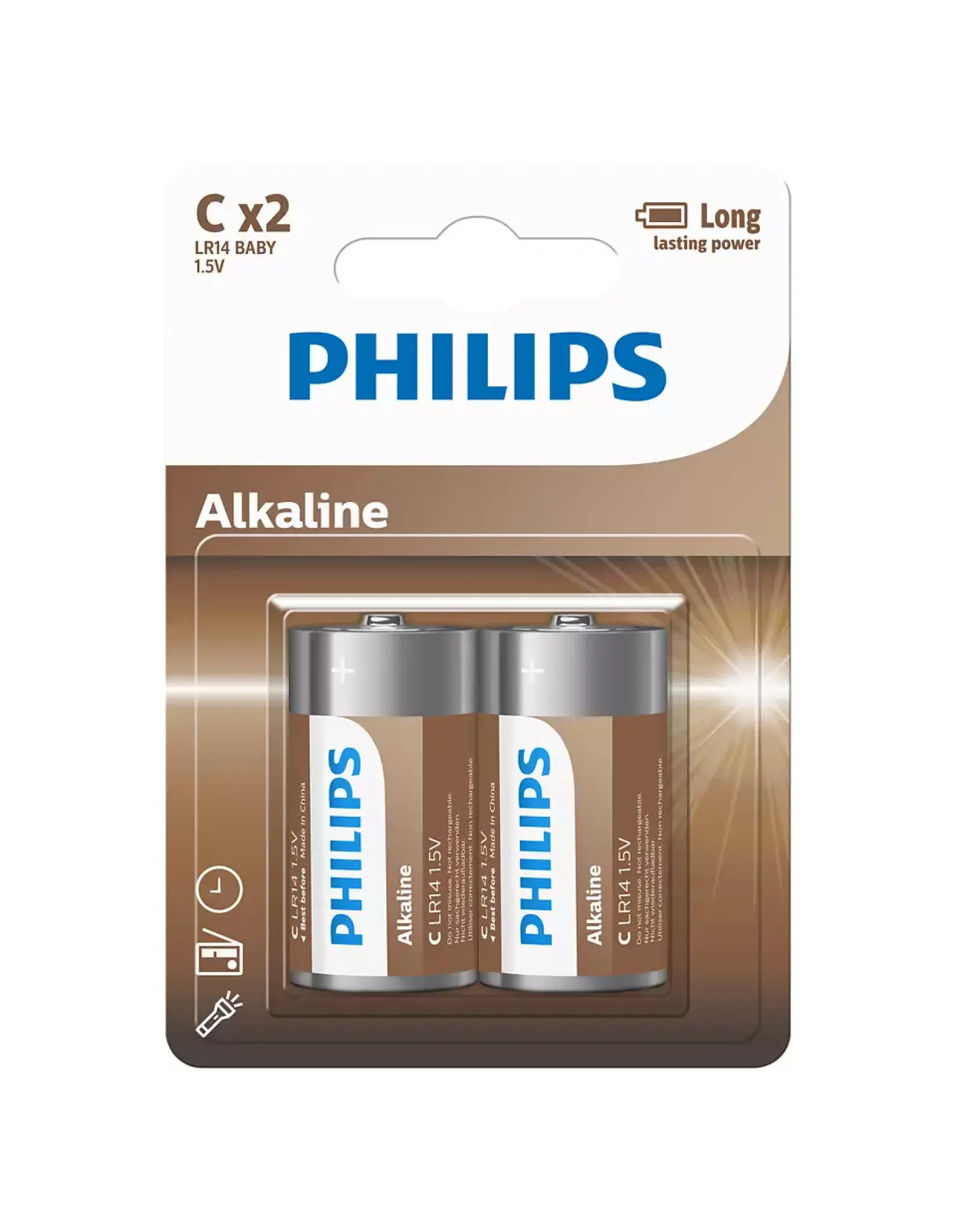 Philips Alkaline LR14
