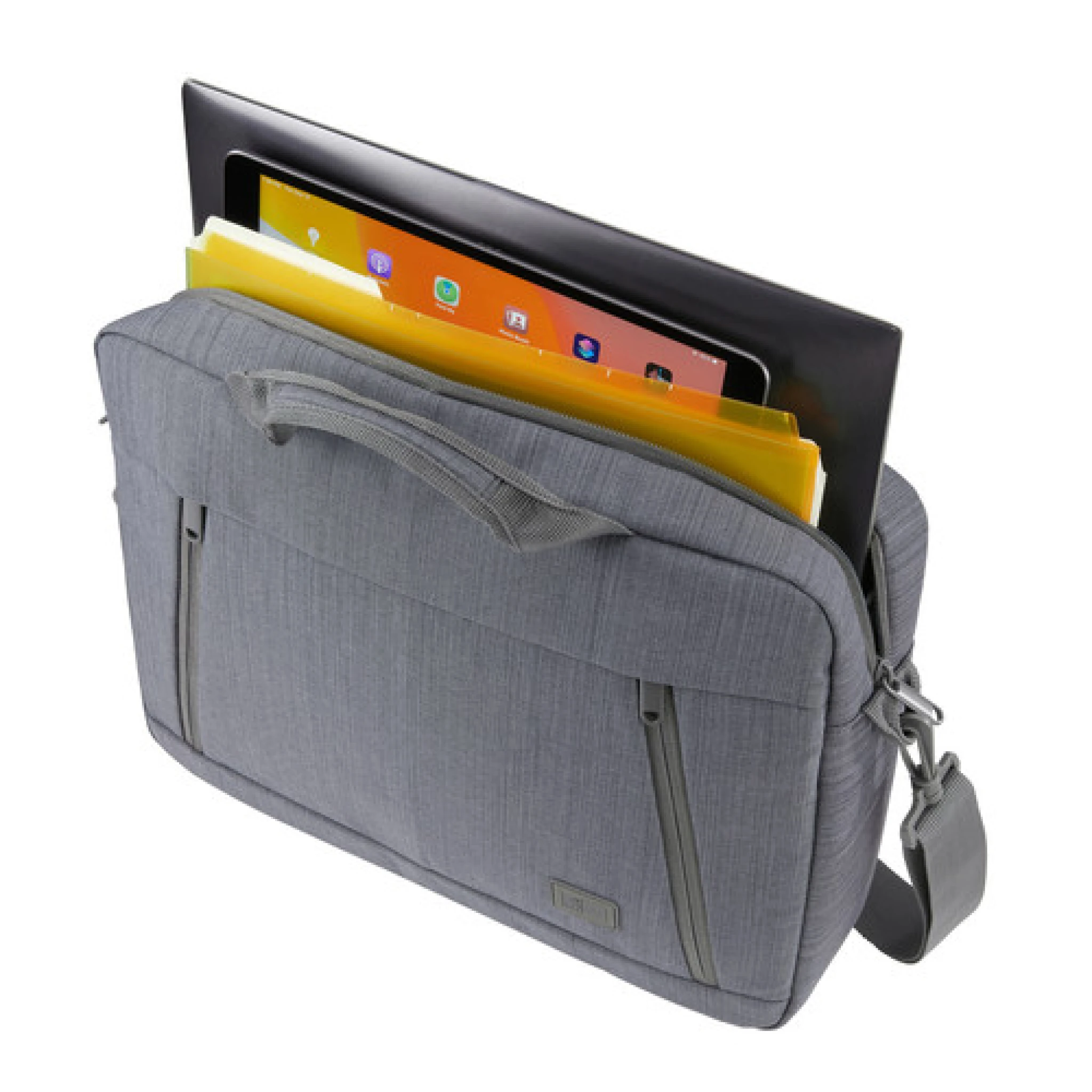 Case Logic Huxton 16" laptop attaché. Grafit