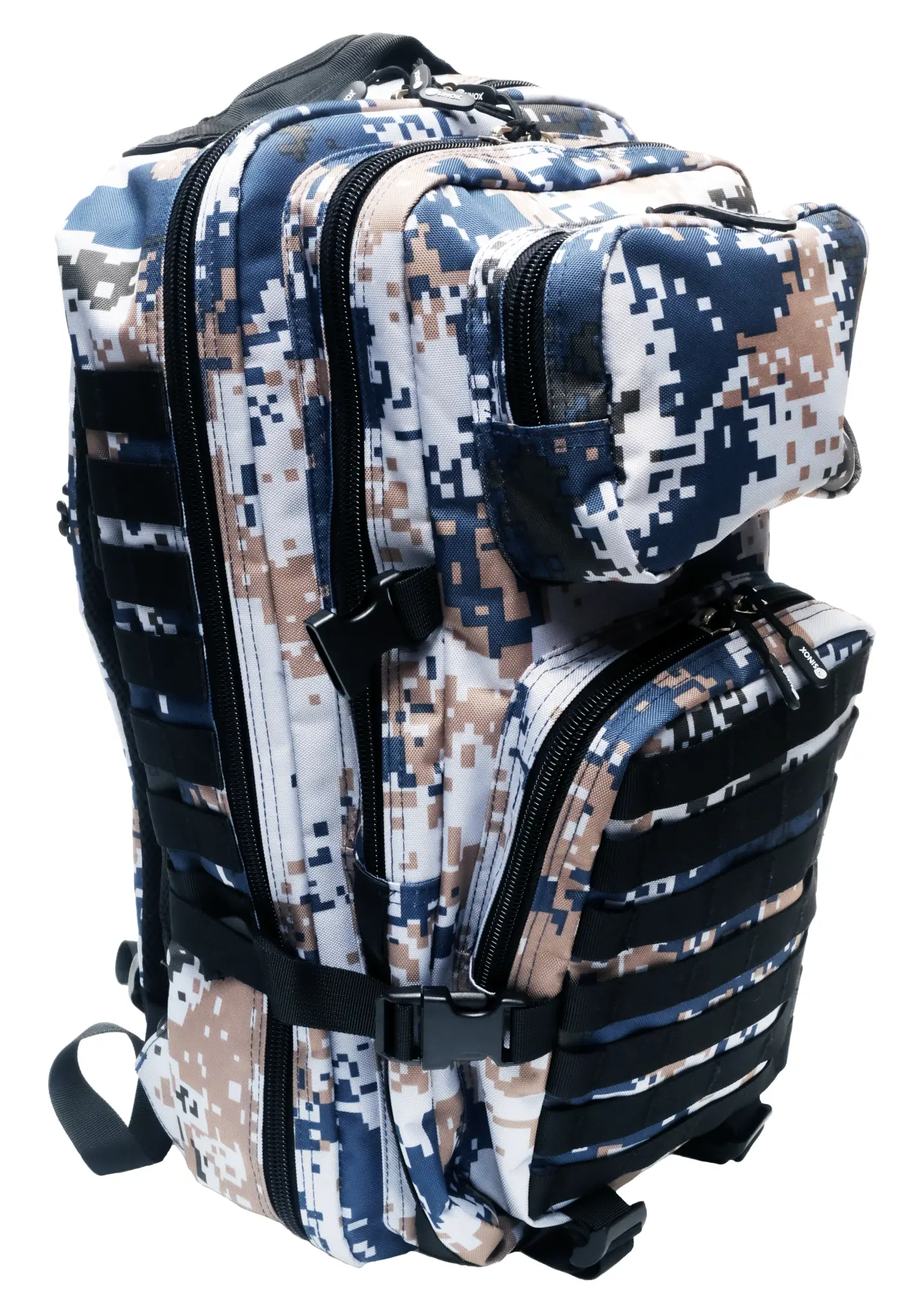 Sinox Tactical Gaming Backpack. 26 Liter. Blå Camo
