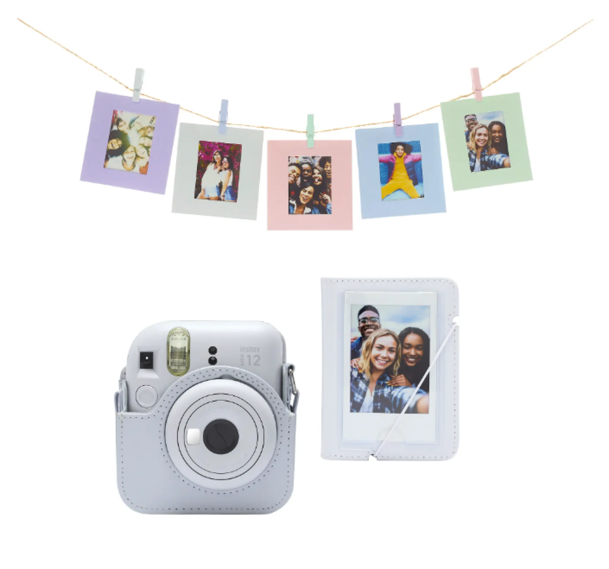 INSTAX Mini 12 Accessory Kit. Vit