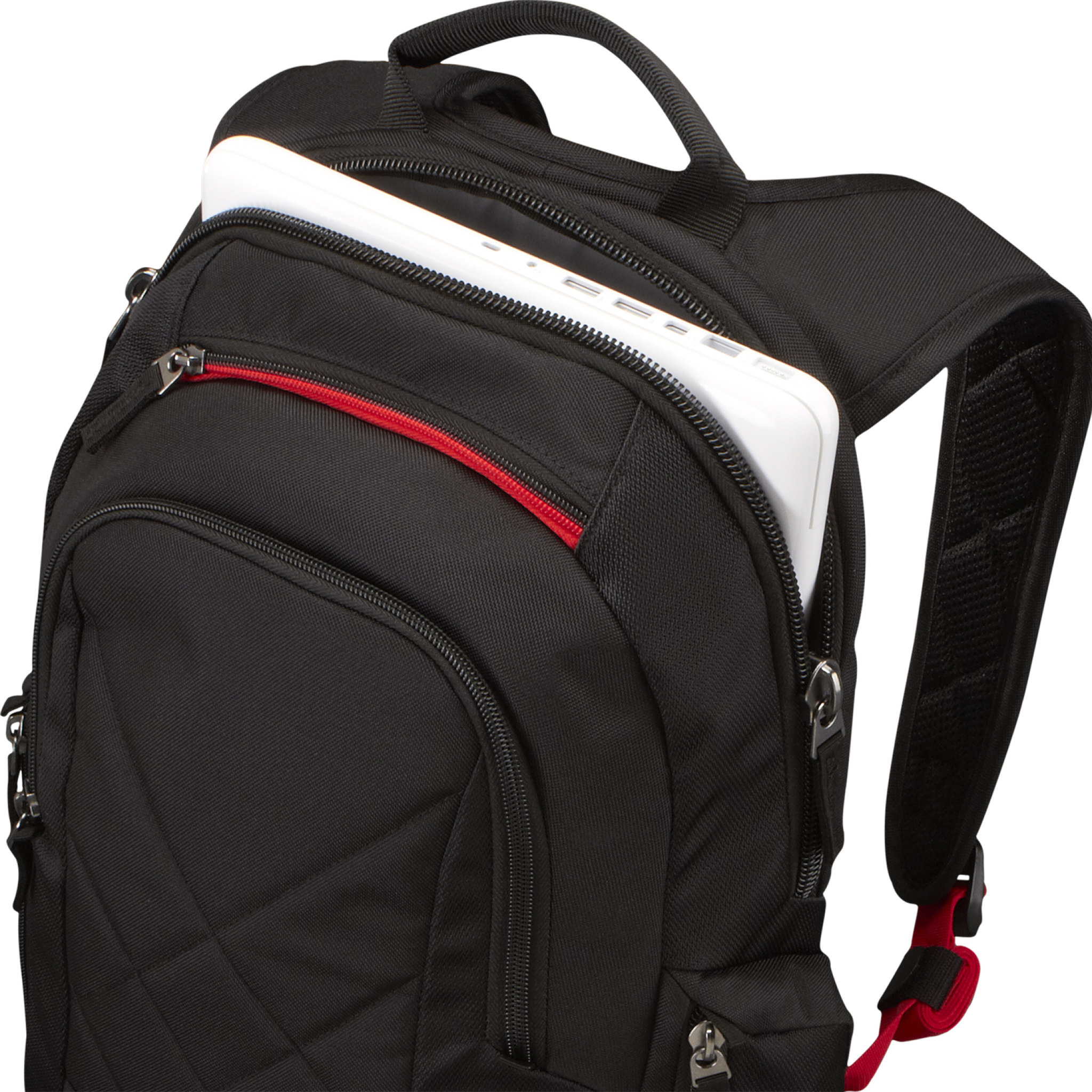 Case Logic 14" Laptop Backpack. Svart