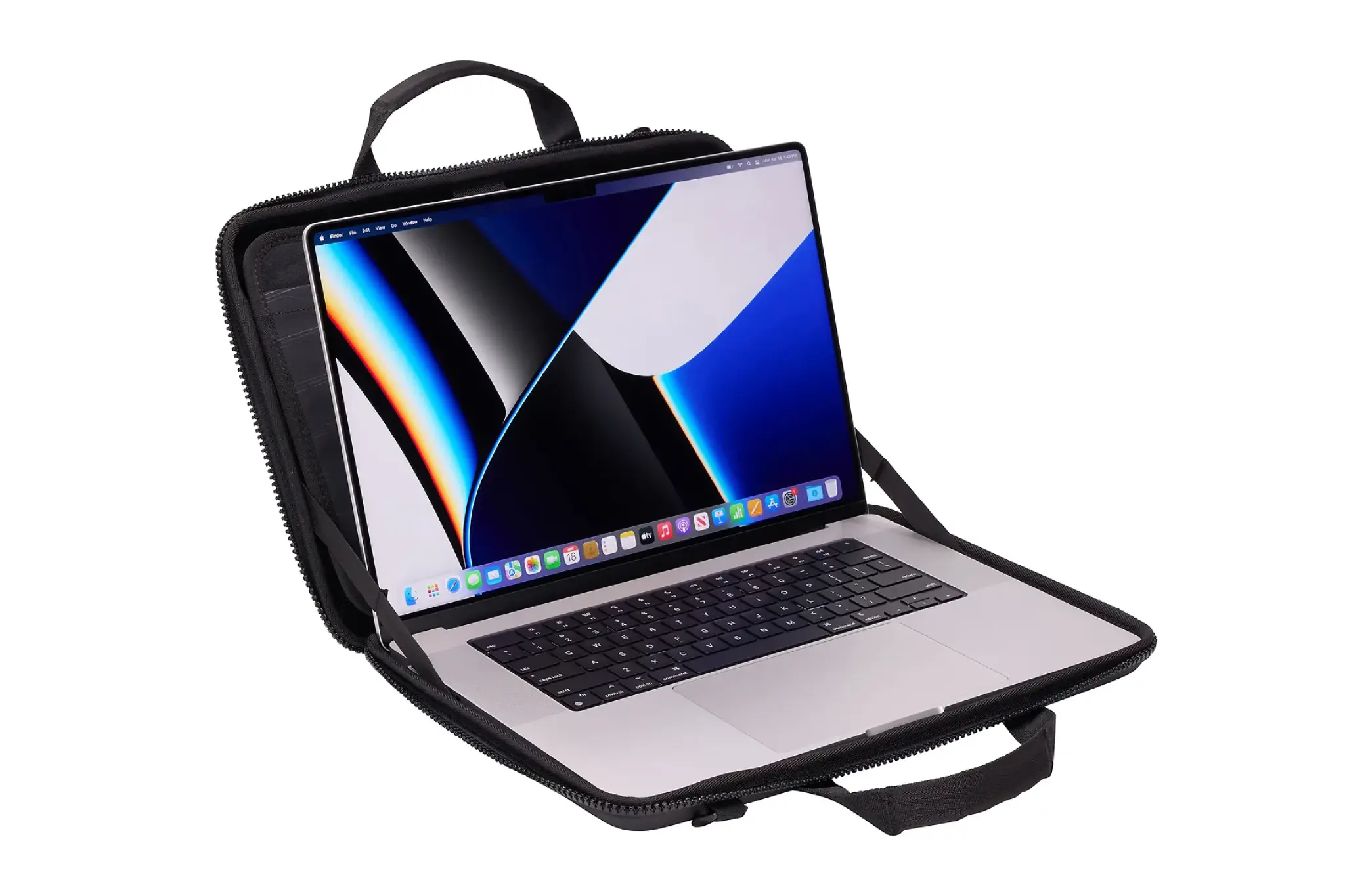 Thule Gauntlet MacBook Pro® Attaché. Svart