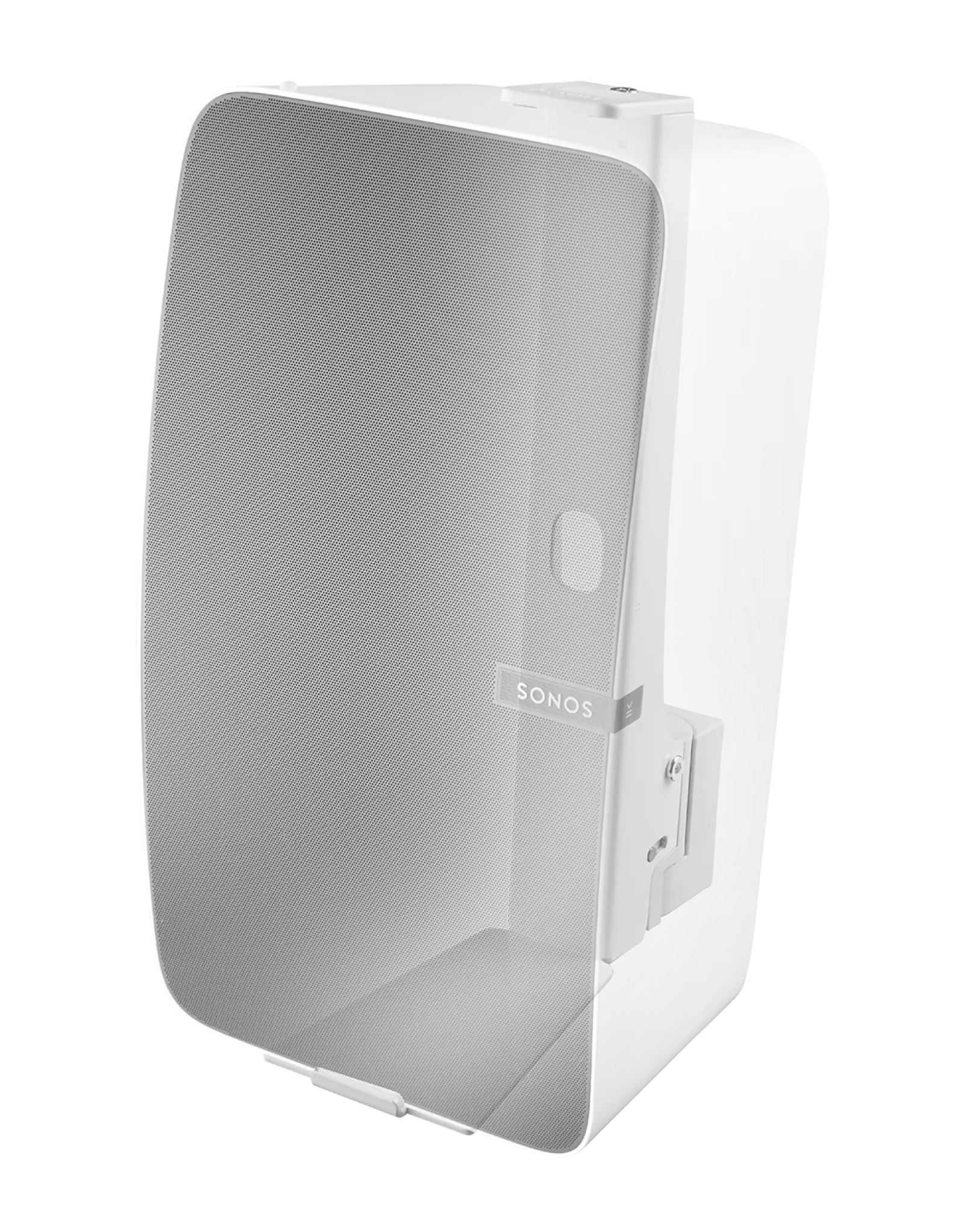 Cavus väggfäste för Sonos® Five/Play:5. Vertikal. Vit