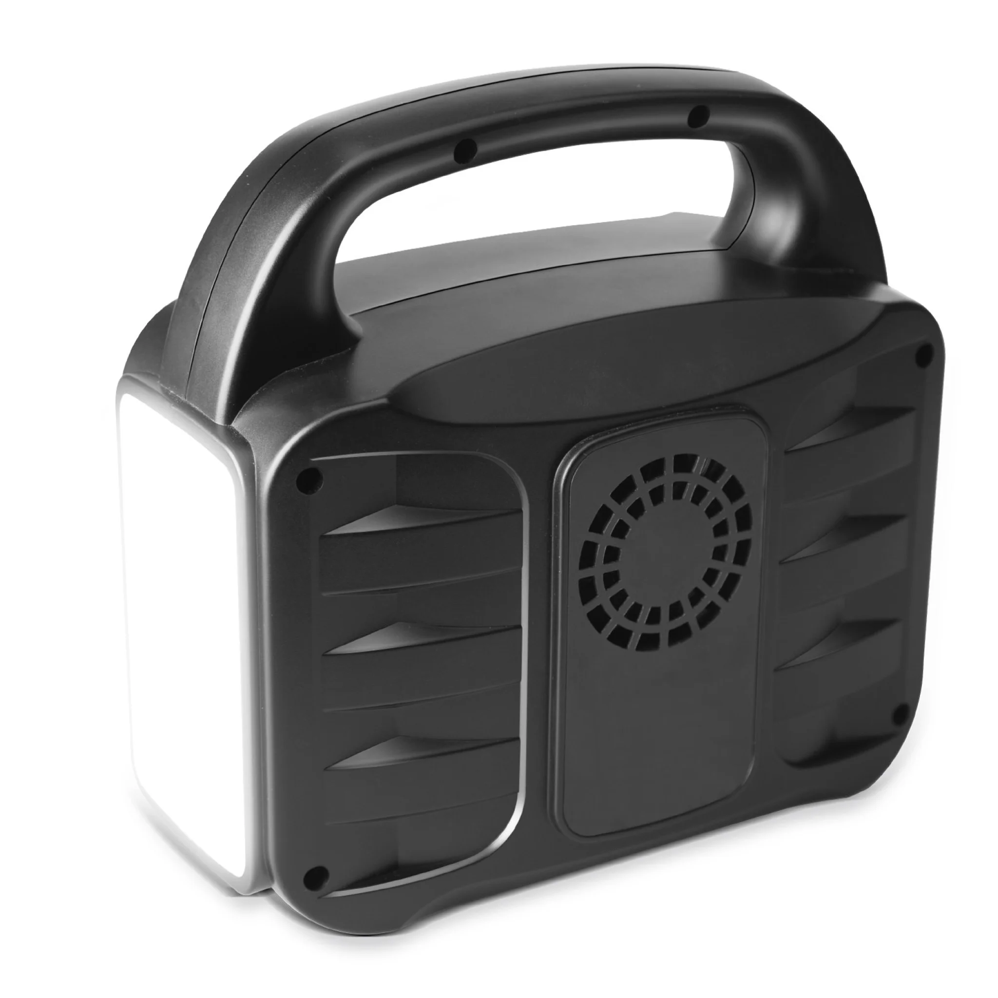 Sbs Portabel 150W laddningsstation. Svart