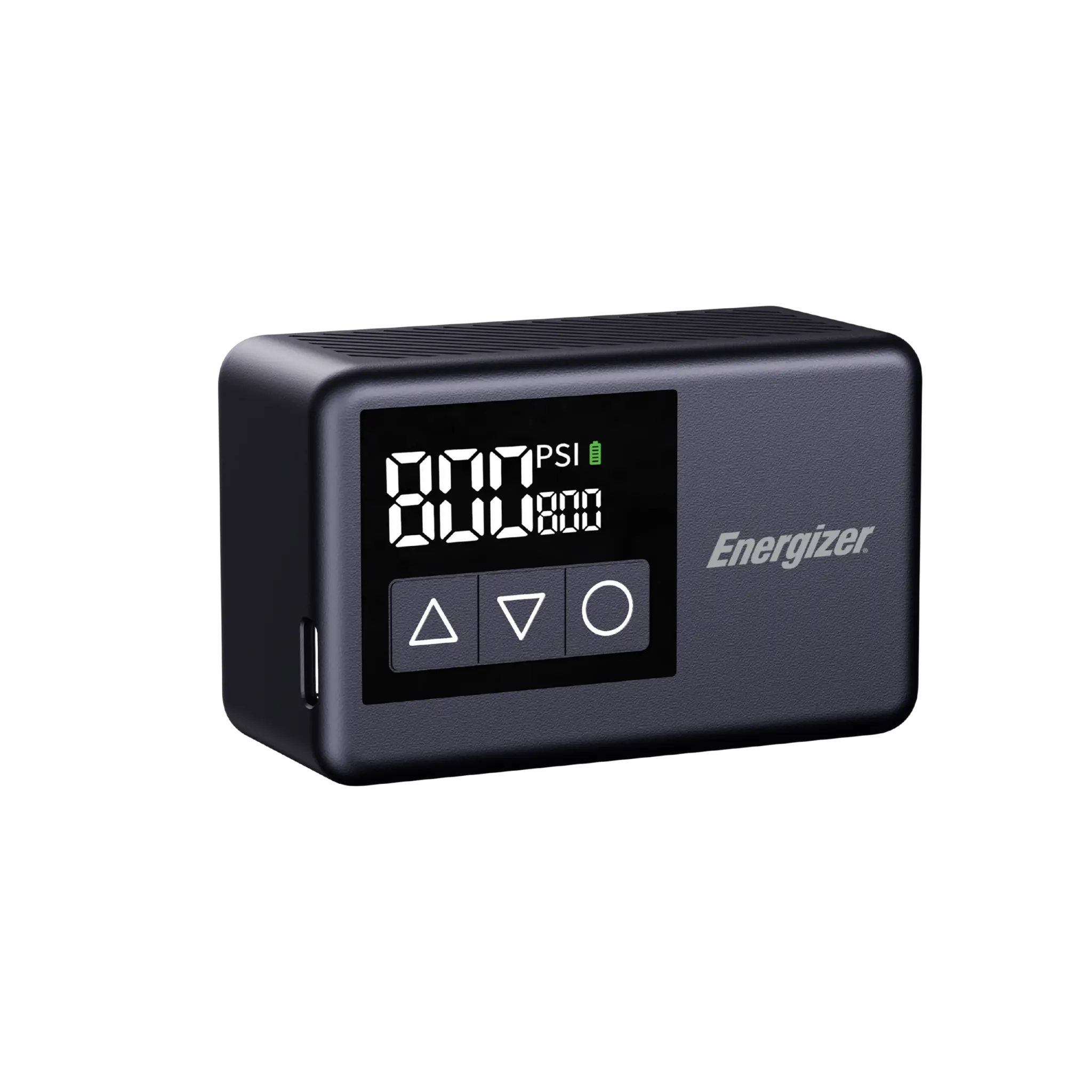 Energizer Ultrakompakt däckuppblåsare. Svart