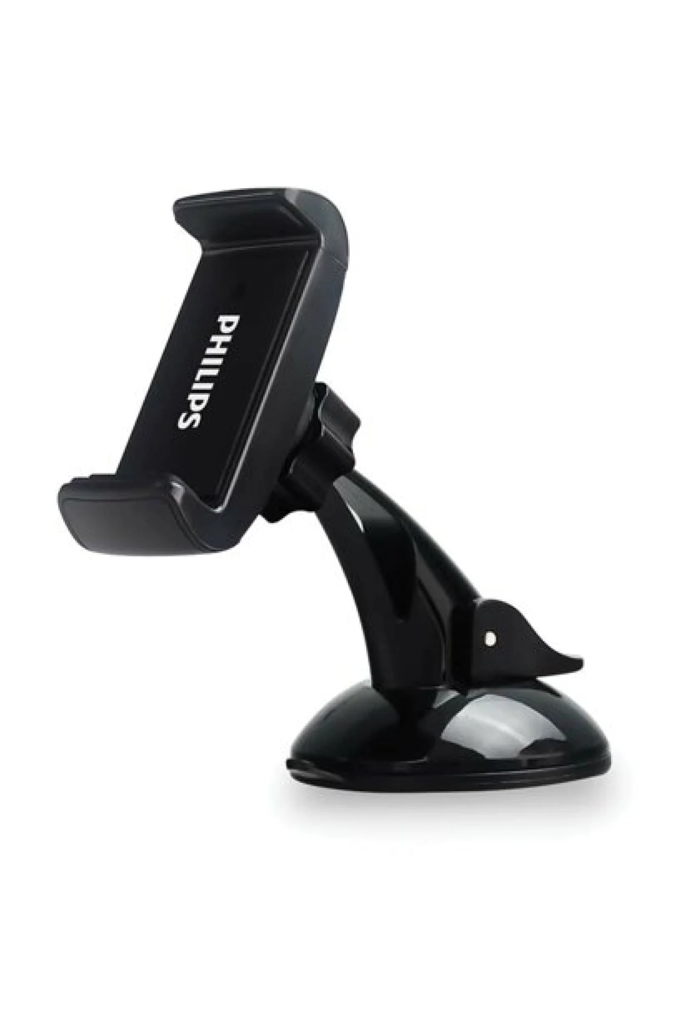 Philips mobilhållare. Svart