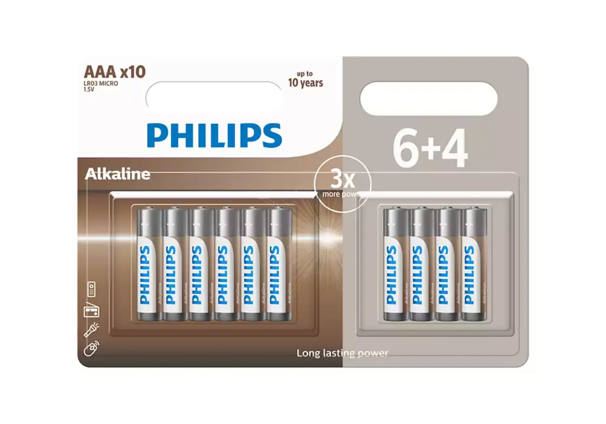 Philips Alkaline LR03