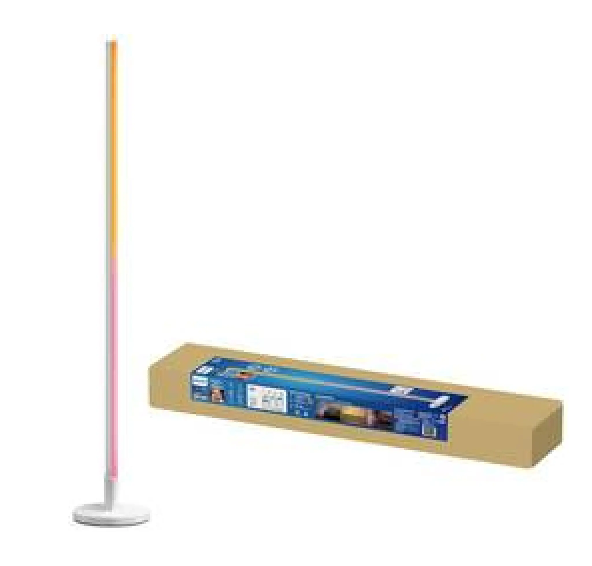 WiZ LED Pole Floor Lamp. White + 16 mm colours