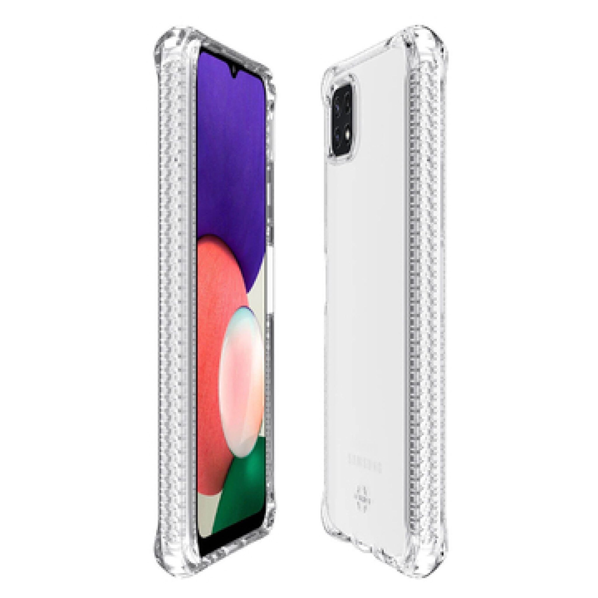 ITSKINS SPECTRUM CLEAR skal för Samsung Galaxy A22 5G®. Transparent