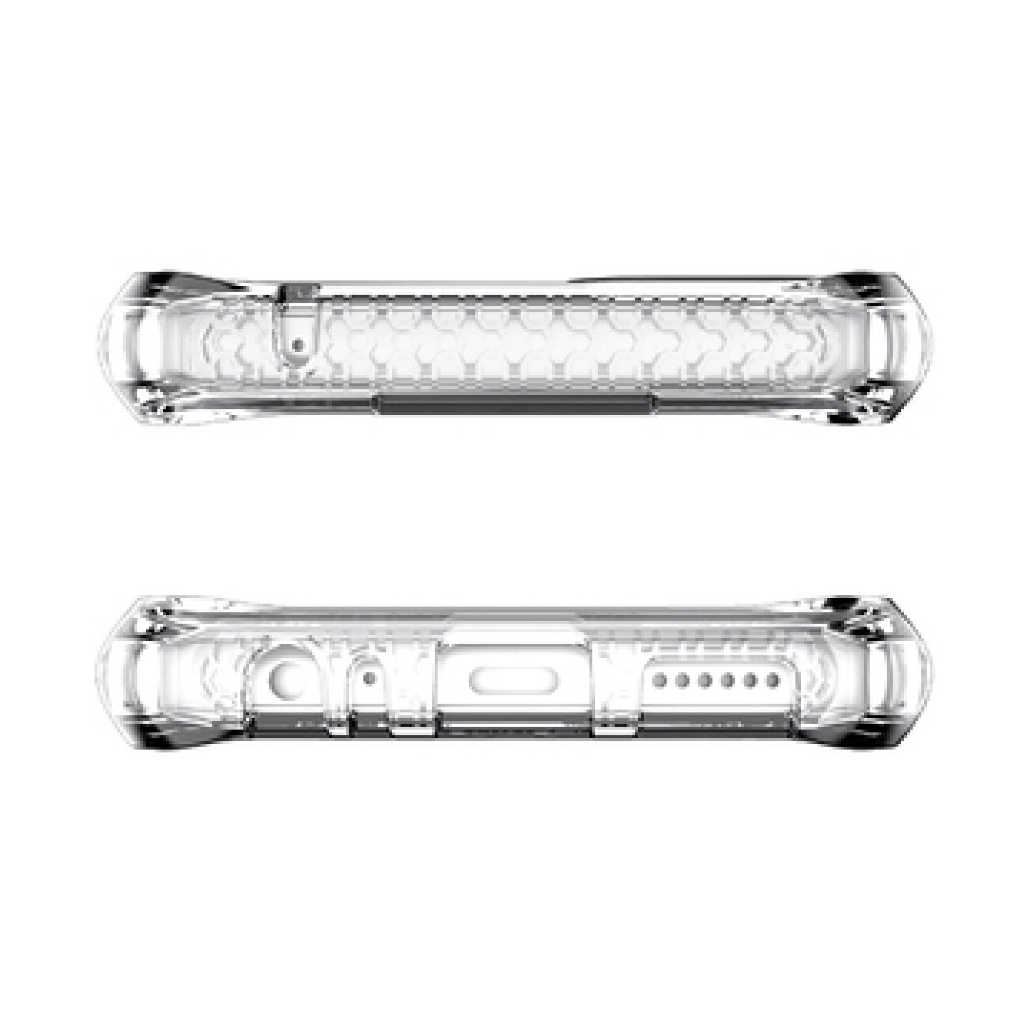ITSKINS SPECTRUM CLEAR skal för Samsung Galaxy A22 5G®. Transparent