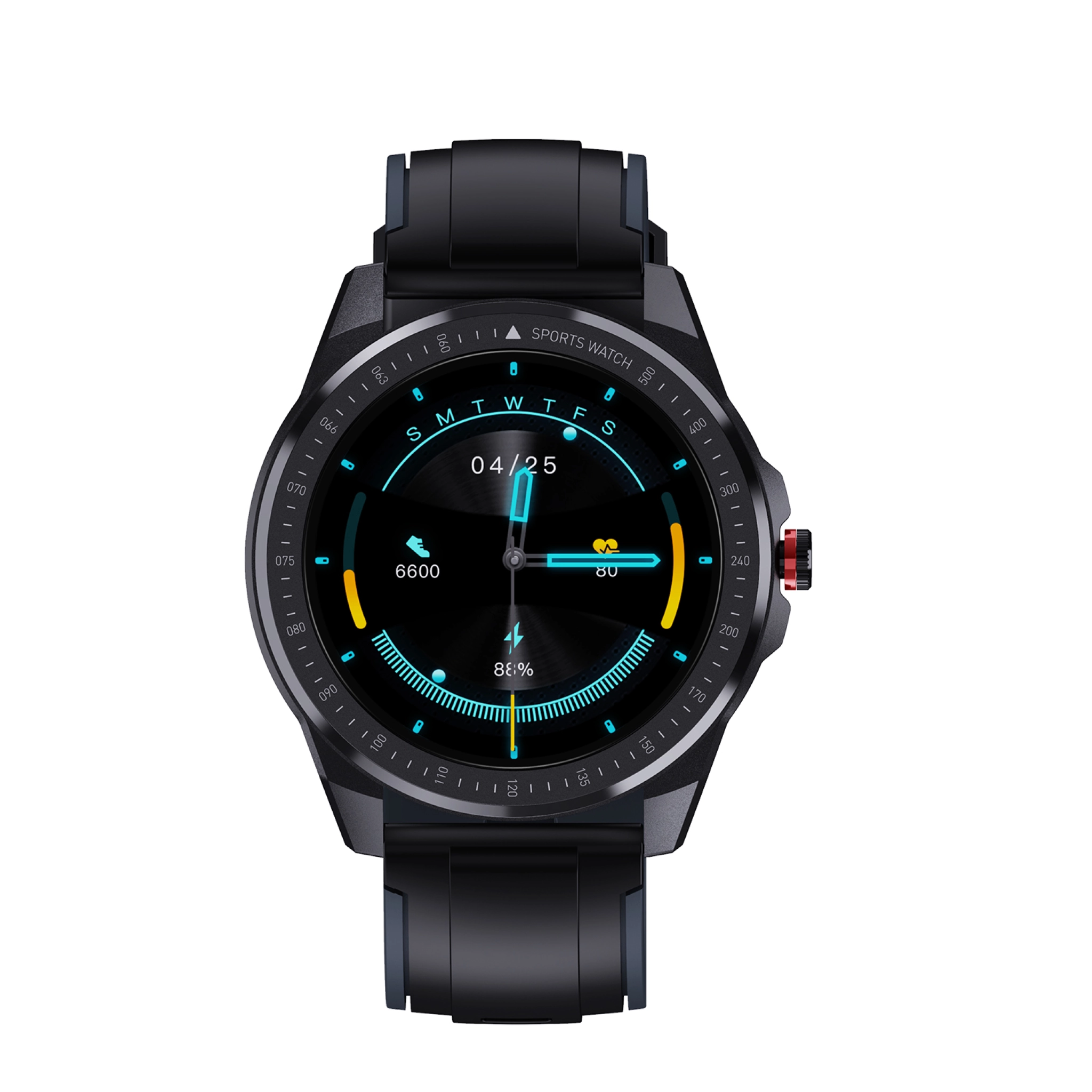 Sinox Lifestyle SPORT smartwatch. Svart Sinox Lifestyle SPORT smartwatch. Svart