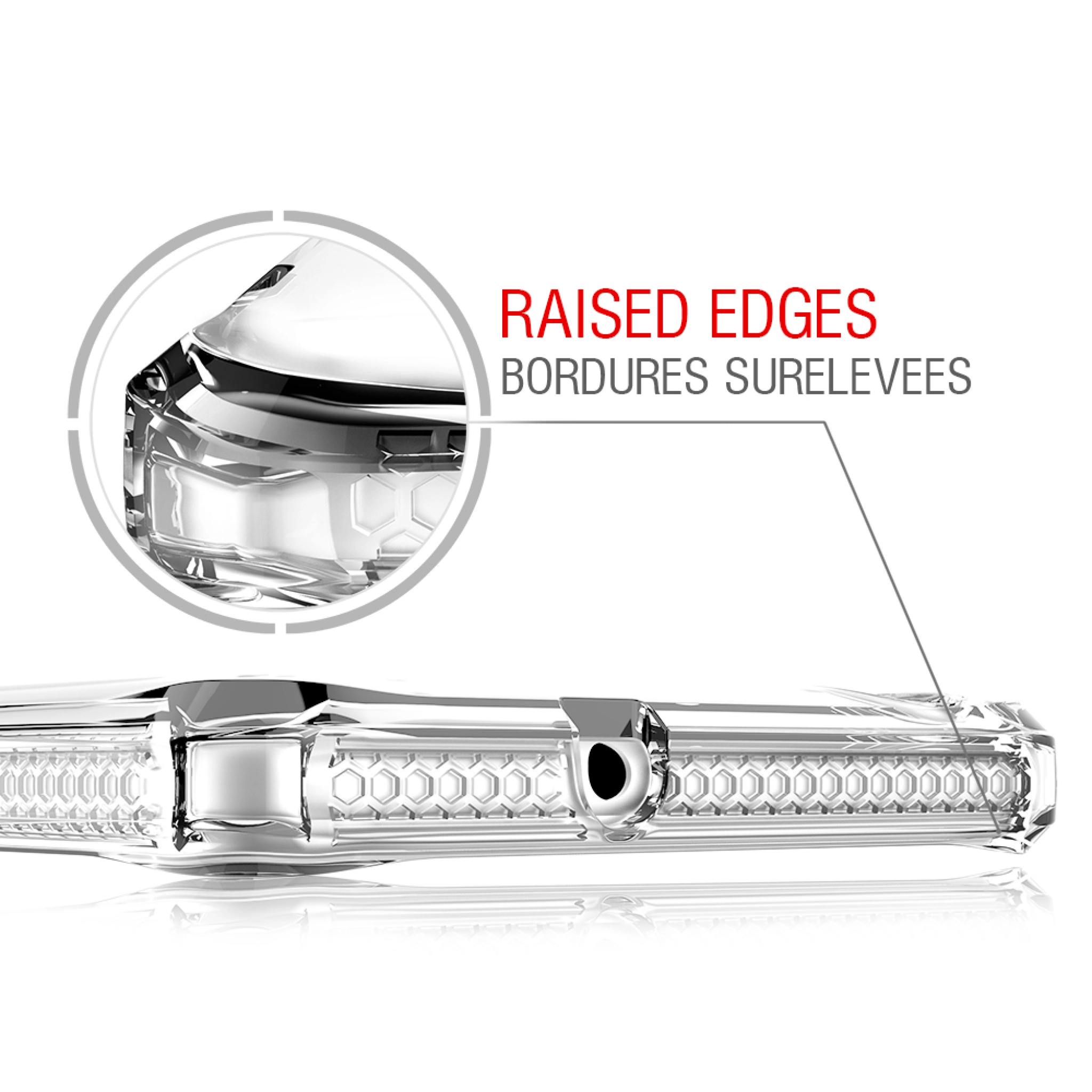 ITSKINS Spectrum Skal till Huawei Y6 II