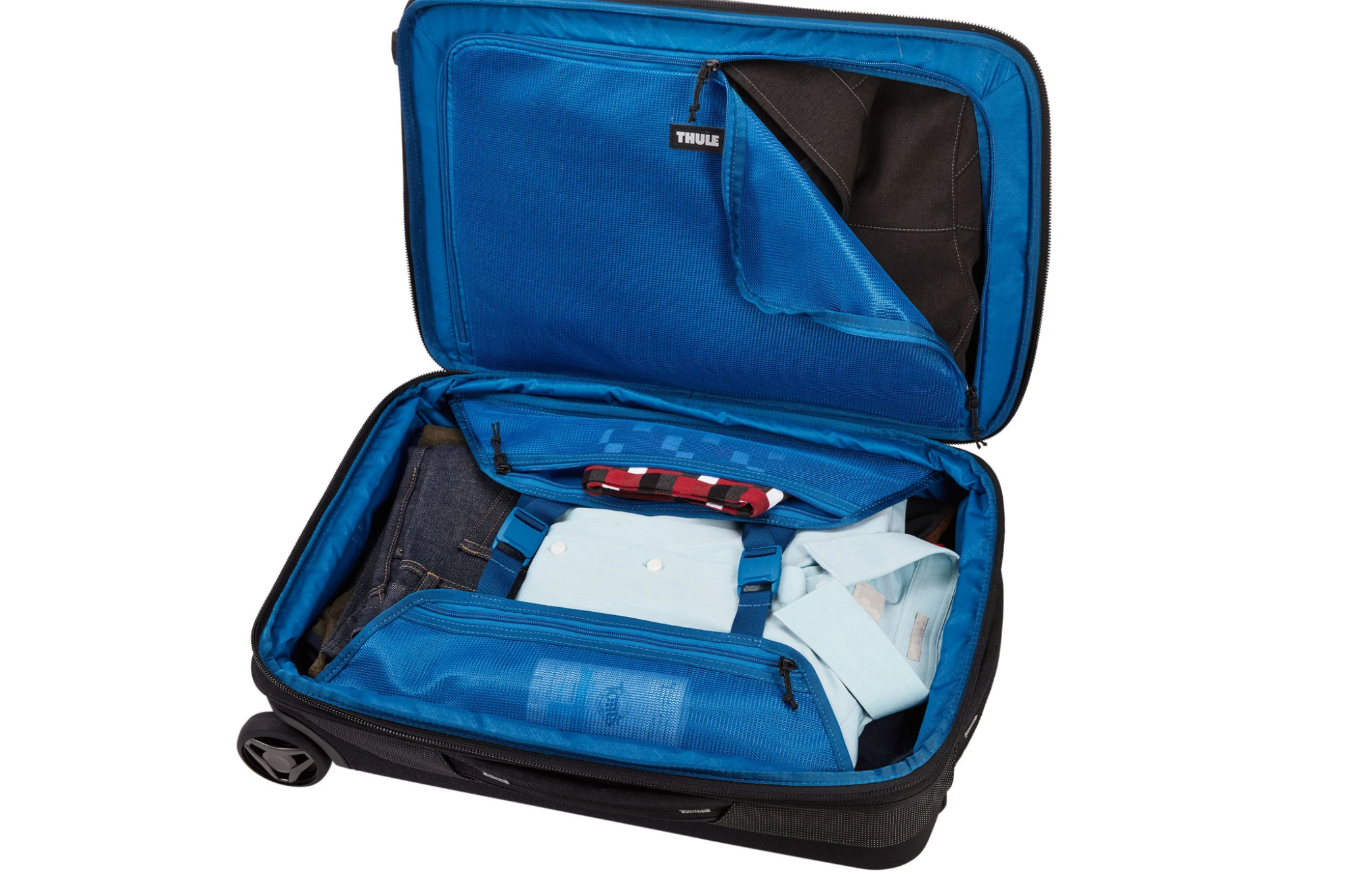 Thule Crossover 2 Carry On 38L. Svart Thule Crossover 2 Carry On 38L. Svart