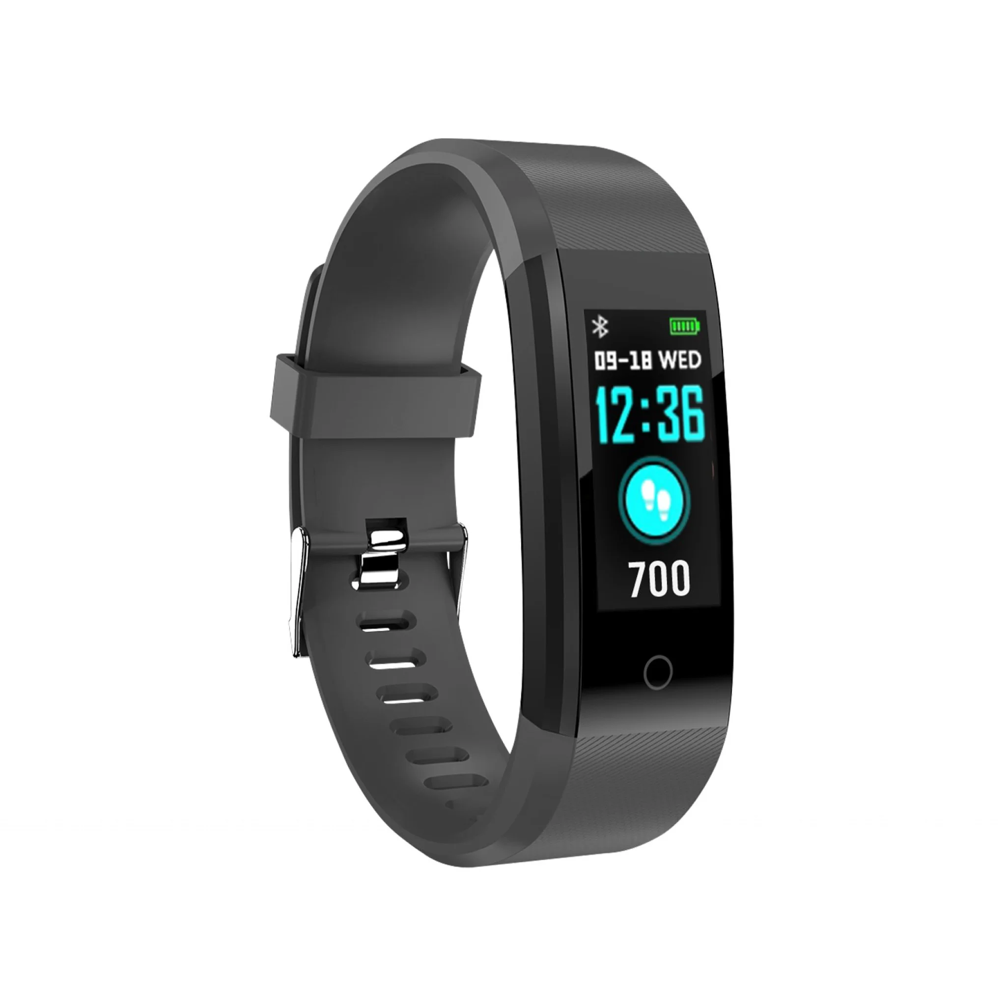 SBS Vital Fit smartwatch. Svart