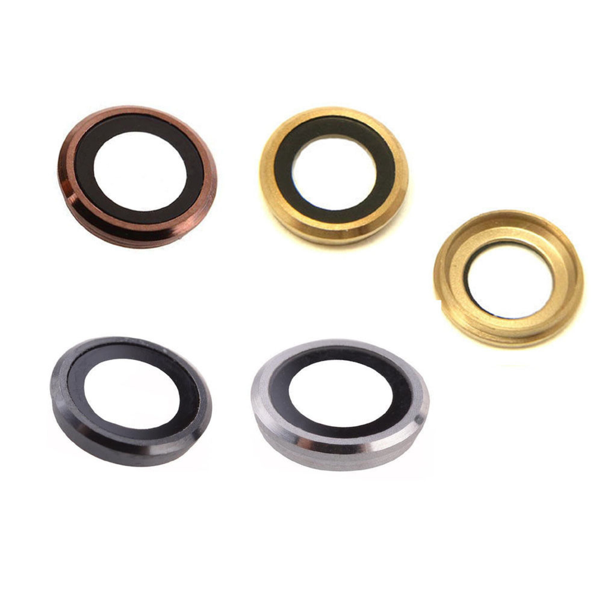 iPhone 6 Plus/6S Plus Camera Lens. Gold