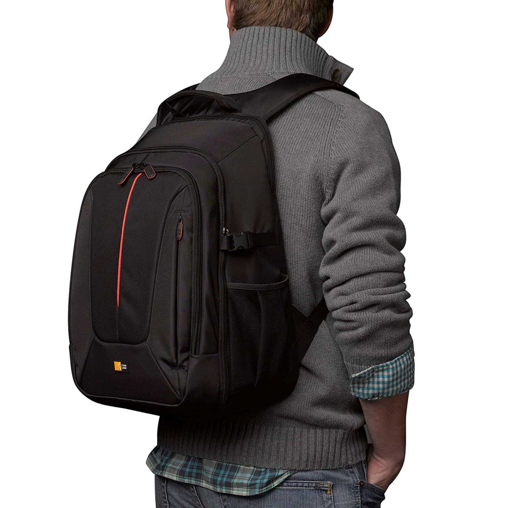 Case Logic SLR Camera Backpack. Svart