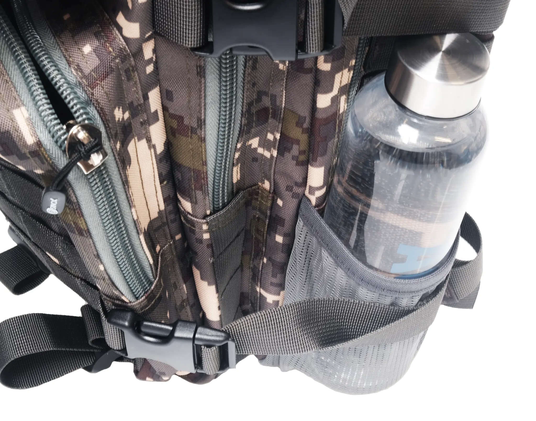 Sinox Tactical Gaming Backpack. 40 Liter. Camo