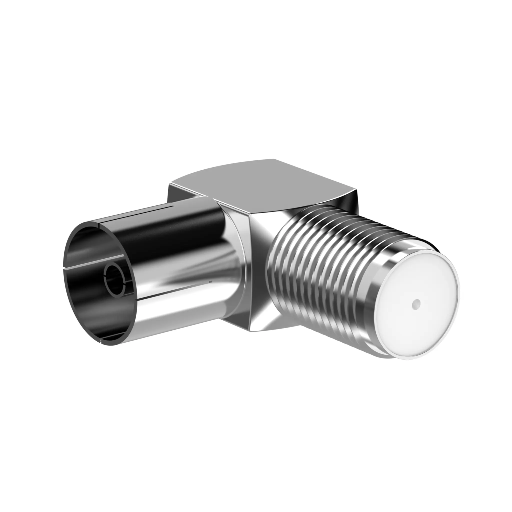 Sinox vinklad hona F-Kontakt