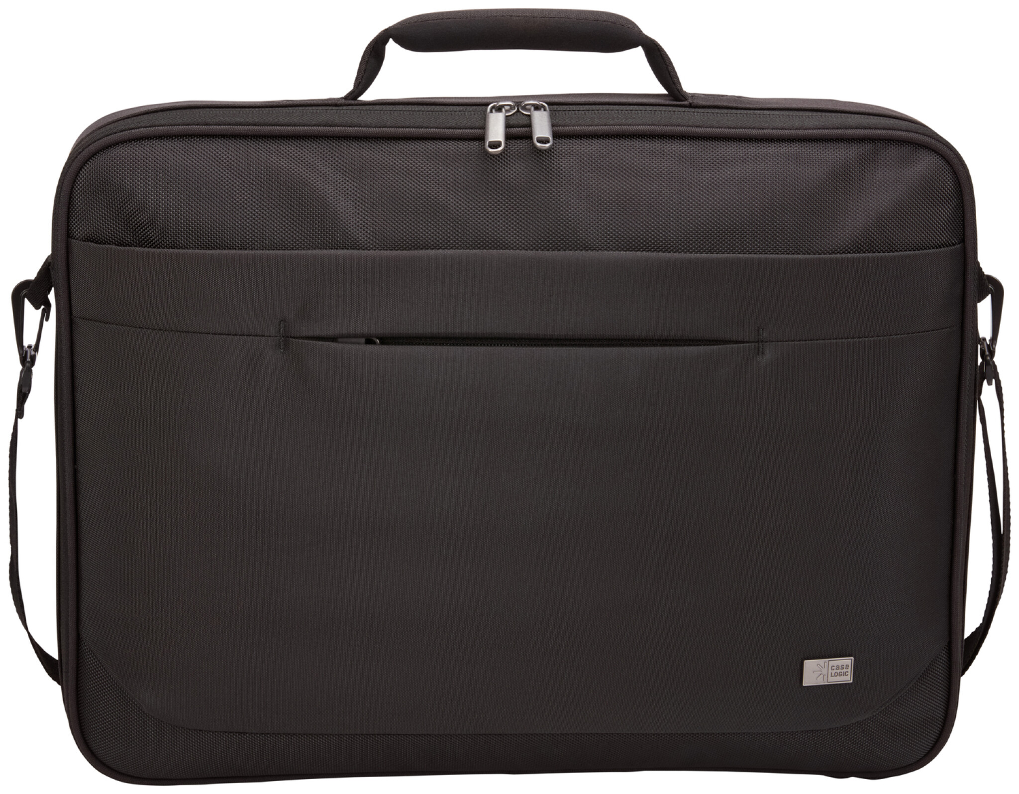 Case Logic Advantage 17,3" Laptop Briefcase. Svart