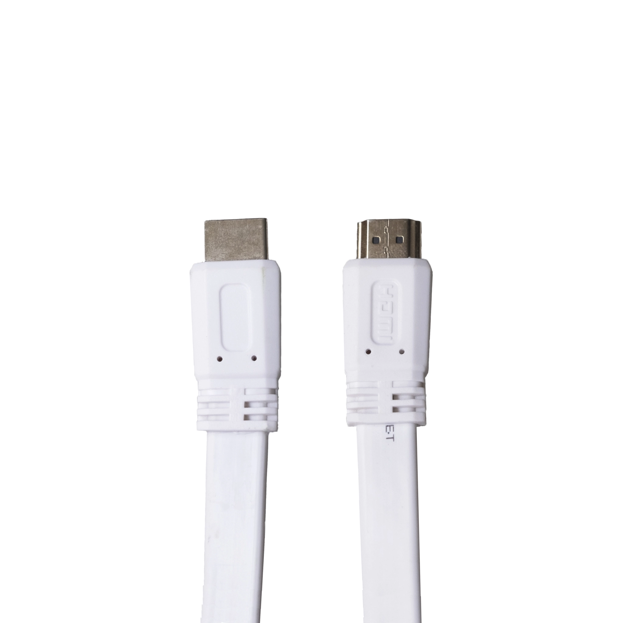 Sinox One HDMI™ Flat slim kabel. 1m. Vit