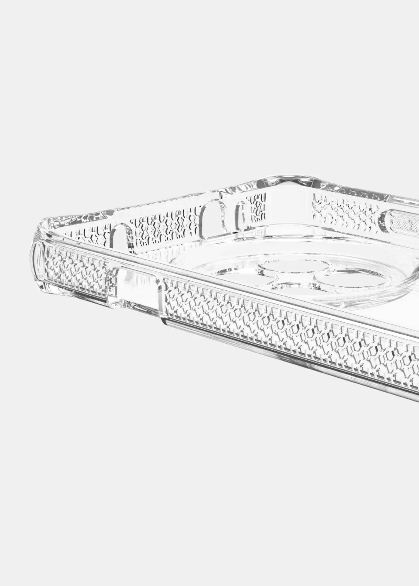 ITSKINS SPECTRUM CLEAR-skydd för OnePlus 13R®. Genomskinligt