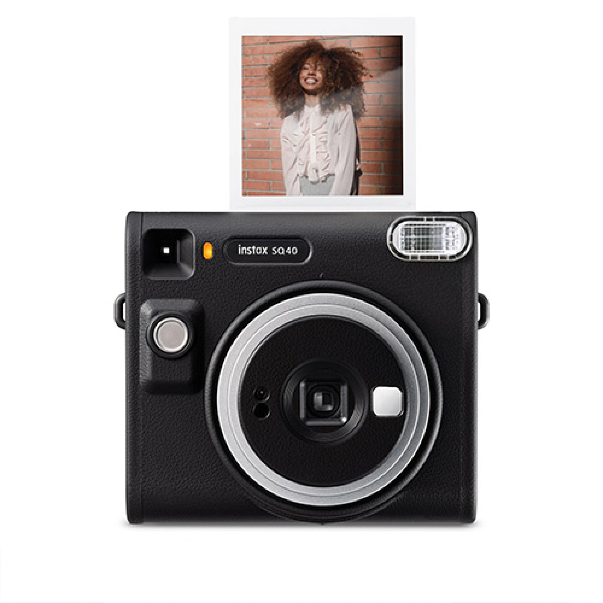 Instax Square SQ40. Svart