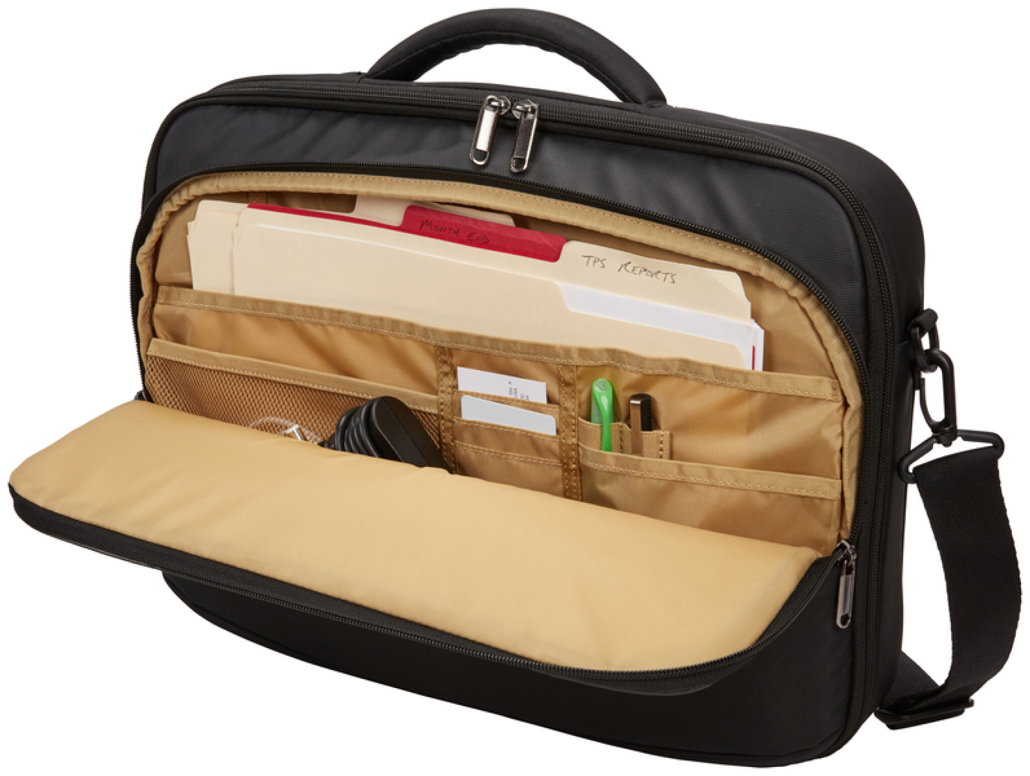 Case Logic Propel 15,6" Laptop Case. Svart