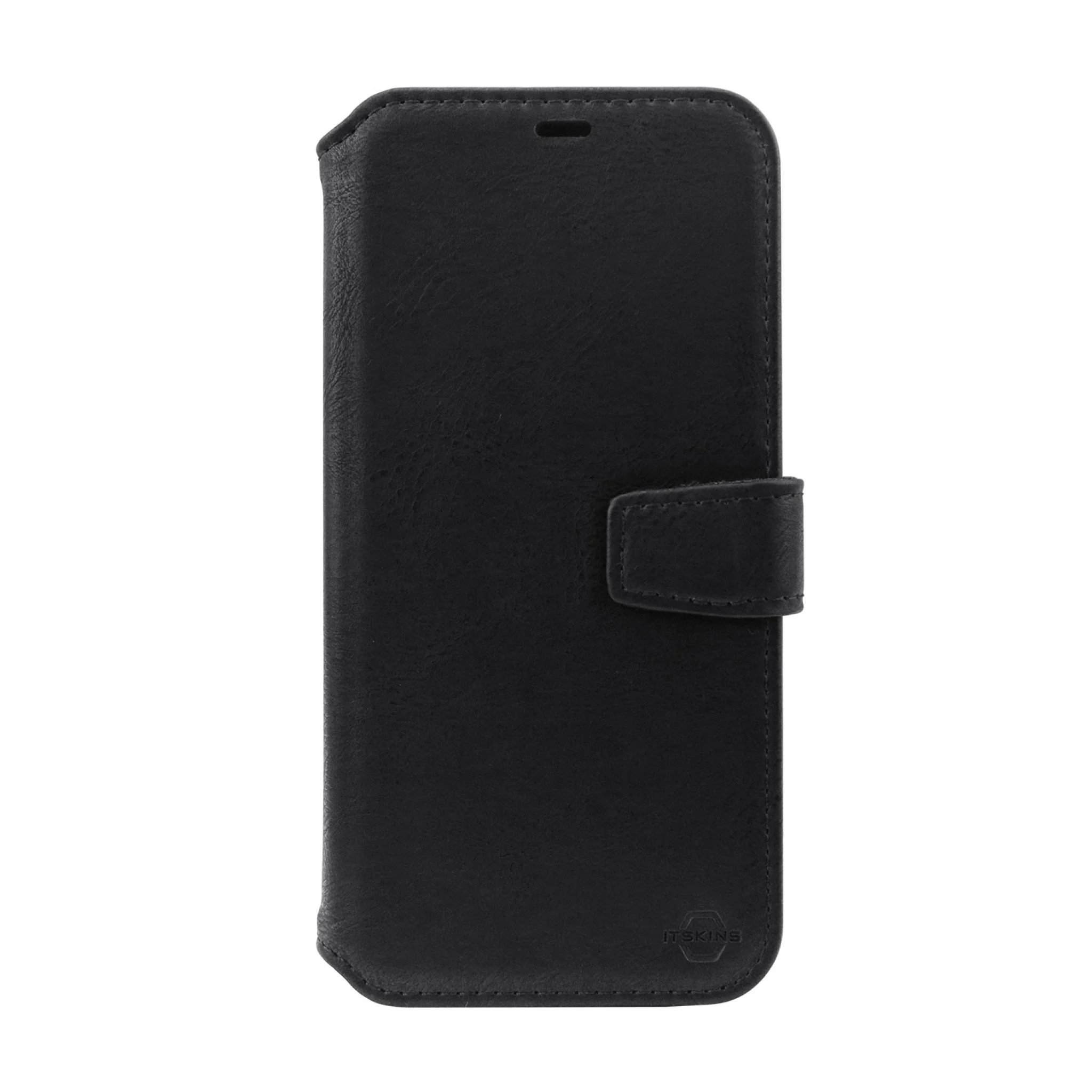 ITSKINS BOOK skal för iPhone 13 mini / 12 mini®. Svart