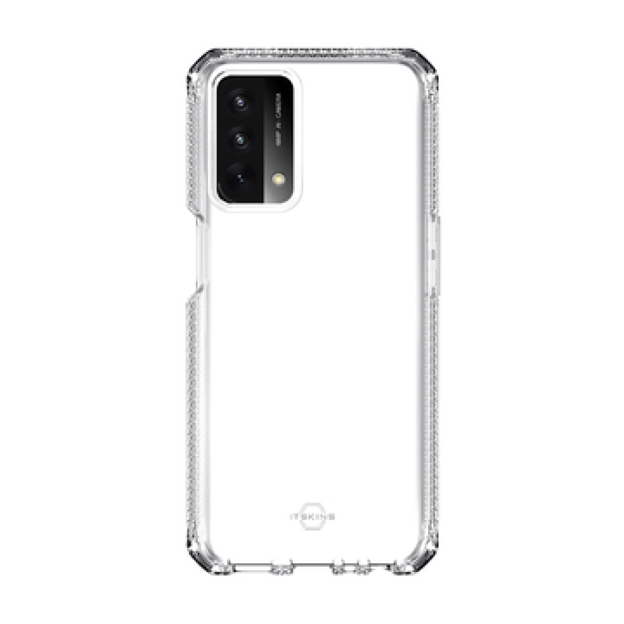 ITSKINS SPECTRUM CLEAR skal för OPPO A54S / A16S / A16 / A54 / A74 5G / A93®. Transparent
