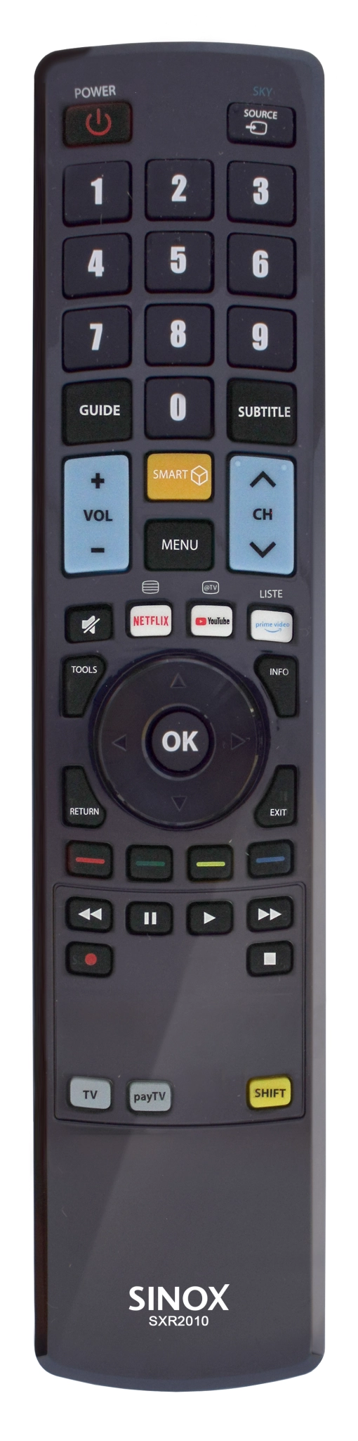 Sinox universal fjärrkontroll