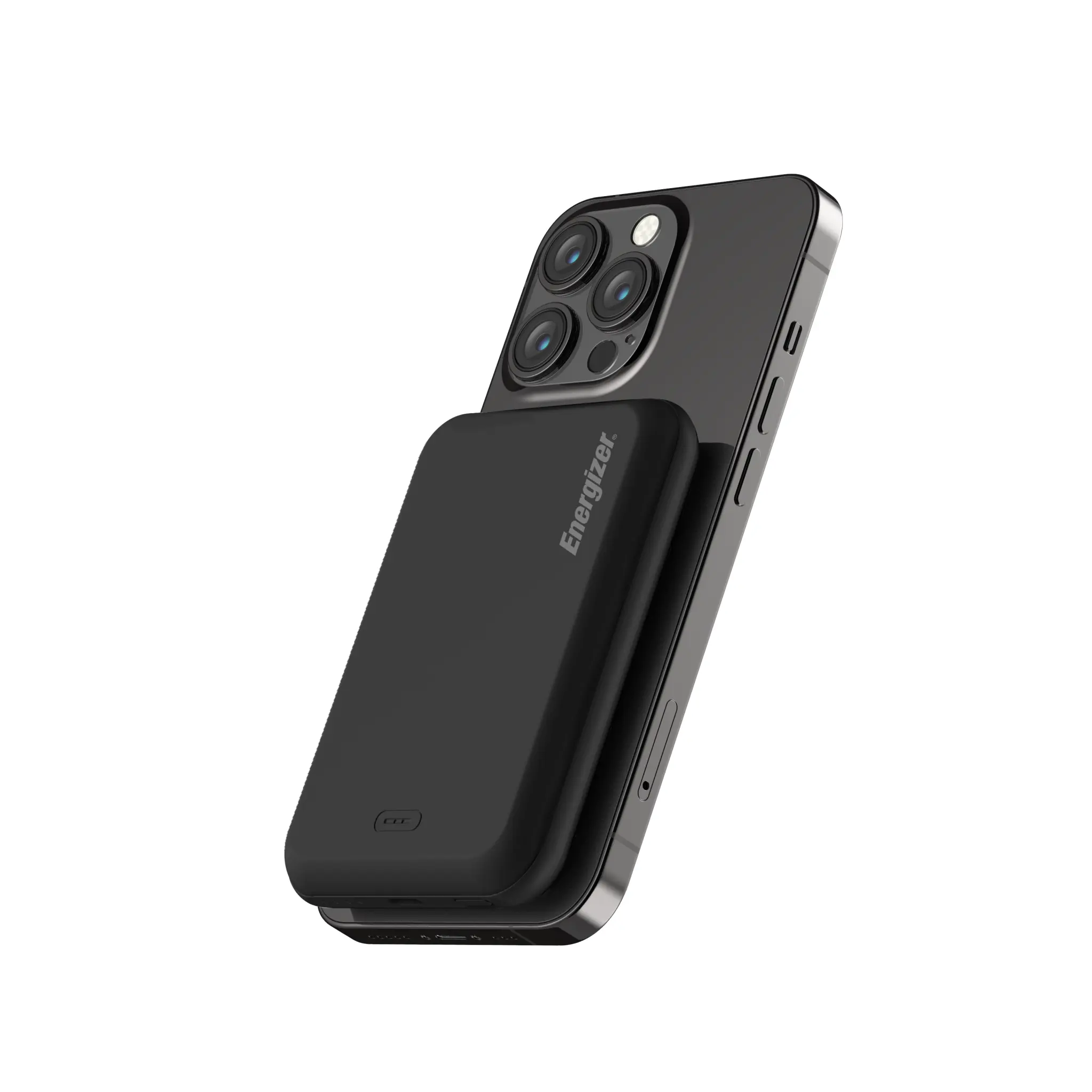 Energizer 15W Magnetisk Trådlös Power Bank. Svart