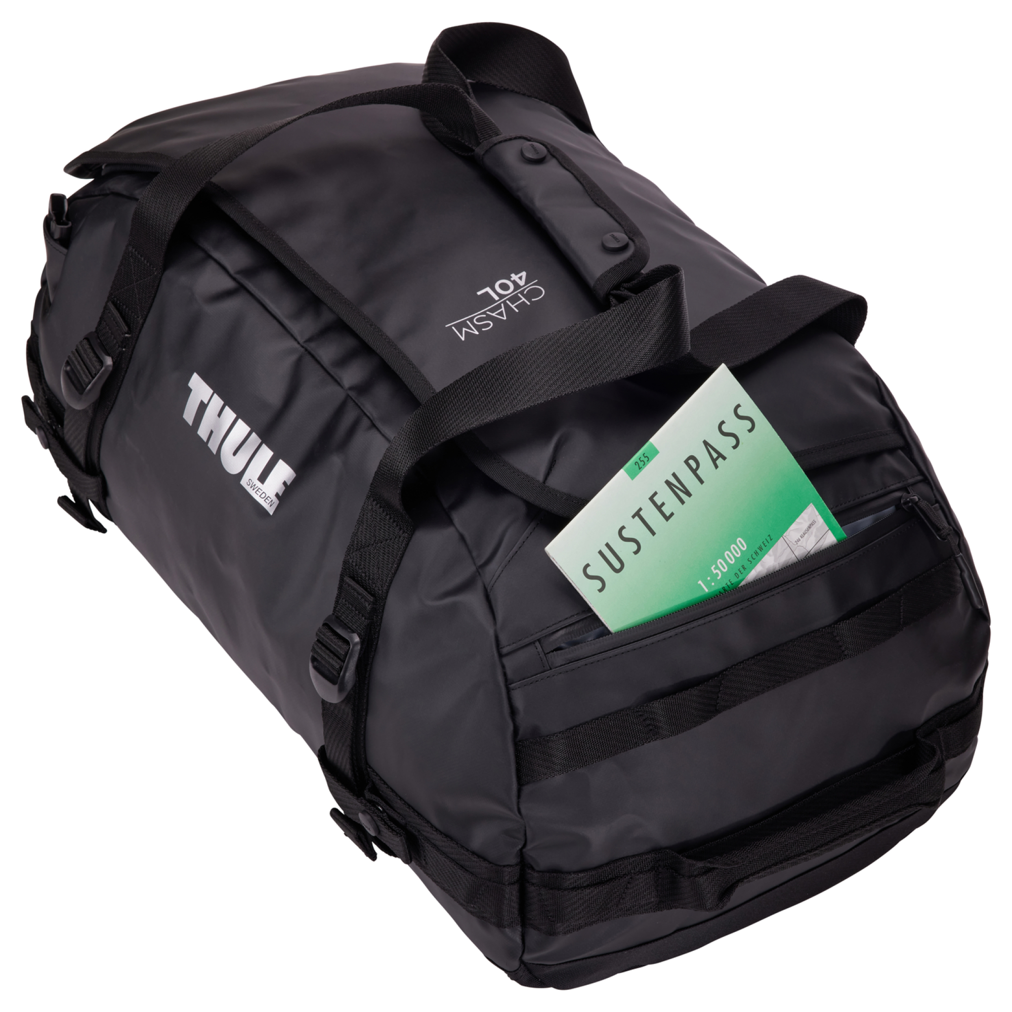 Thule Chasm Duffel 40L. Svart 