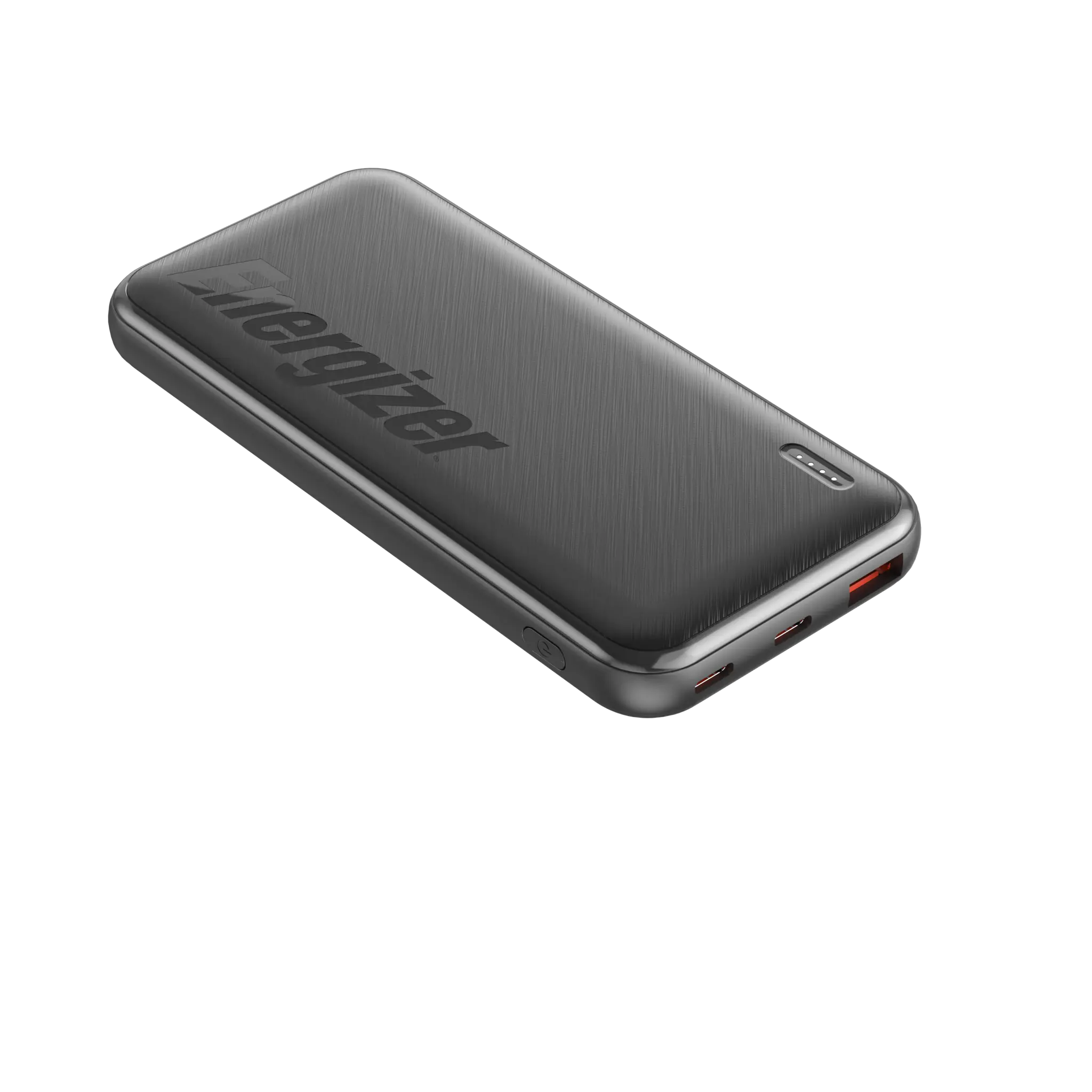 Energizer 10K 22,5W snabbladdande kompakt och reseklar powerbank. Svart