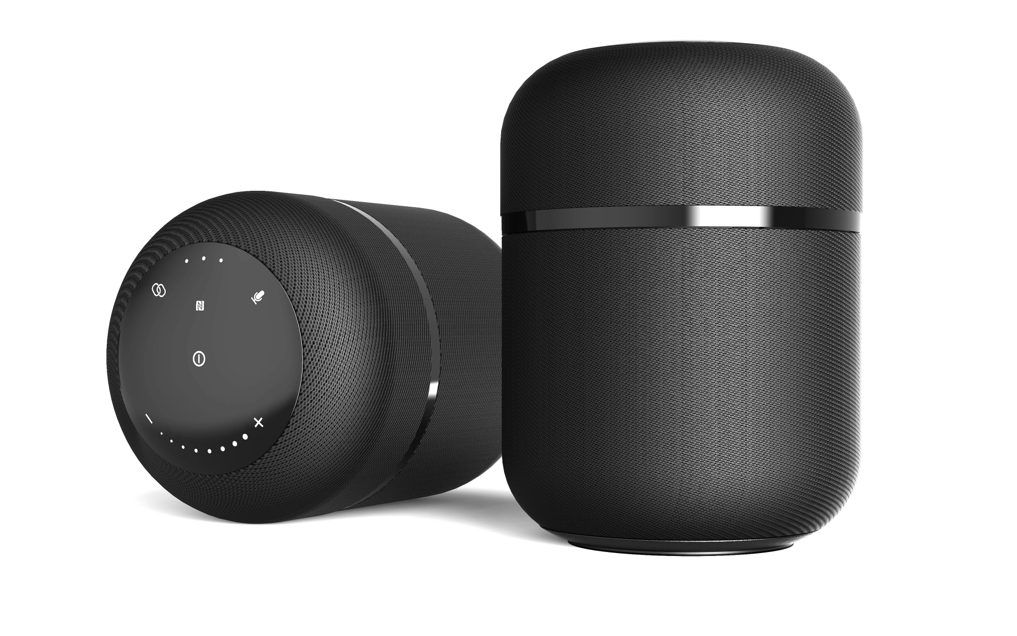 Högtalare Sinox Sonitus 360 XL. Svart