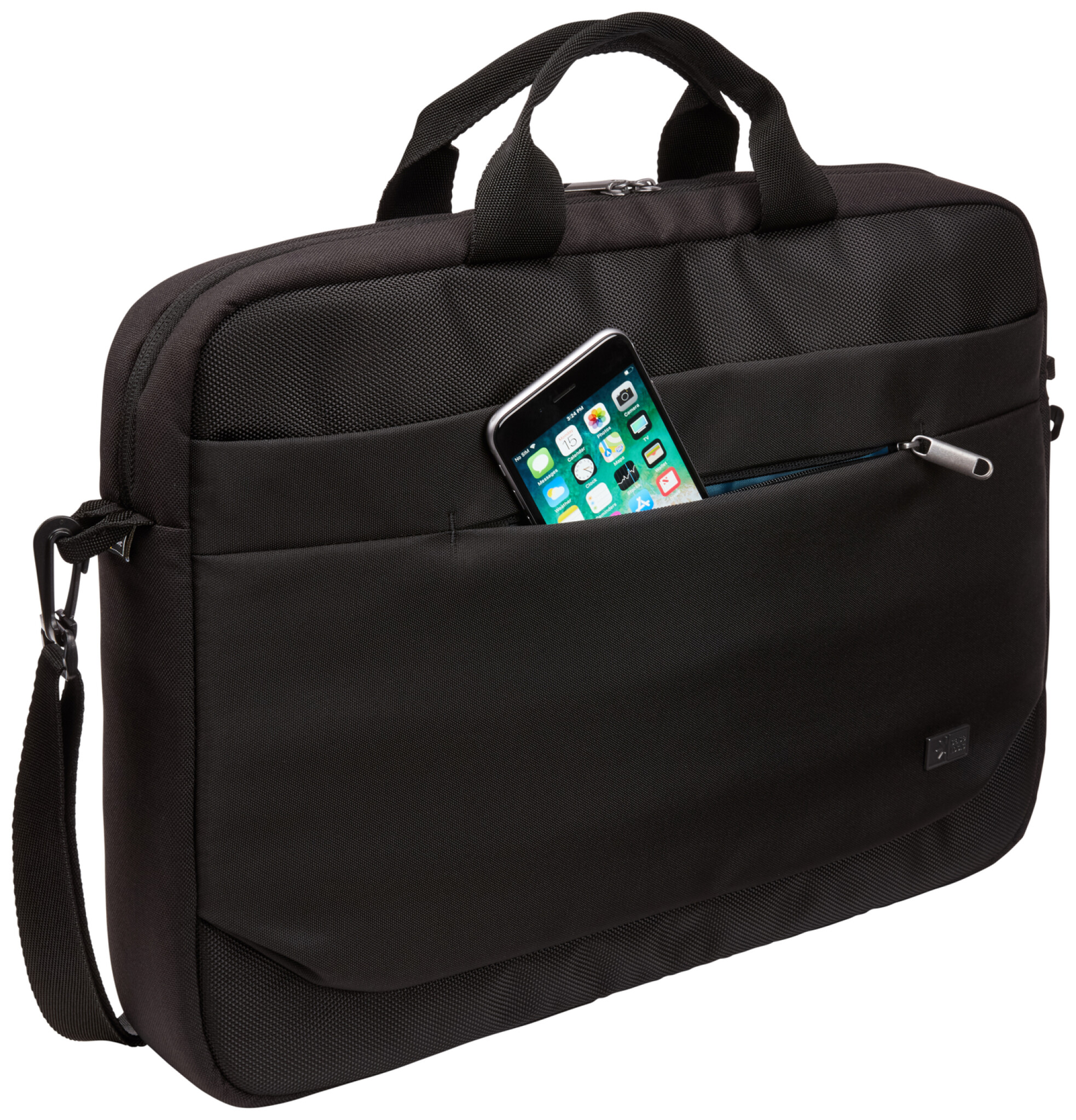 Case Logic Advantage 15,6" Attaché. Svart