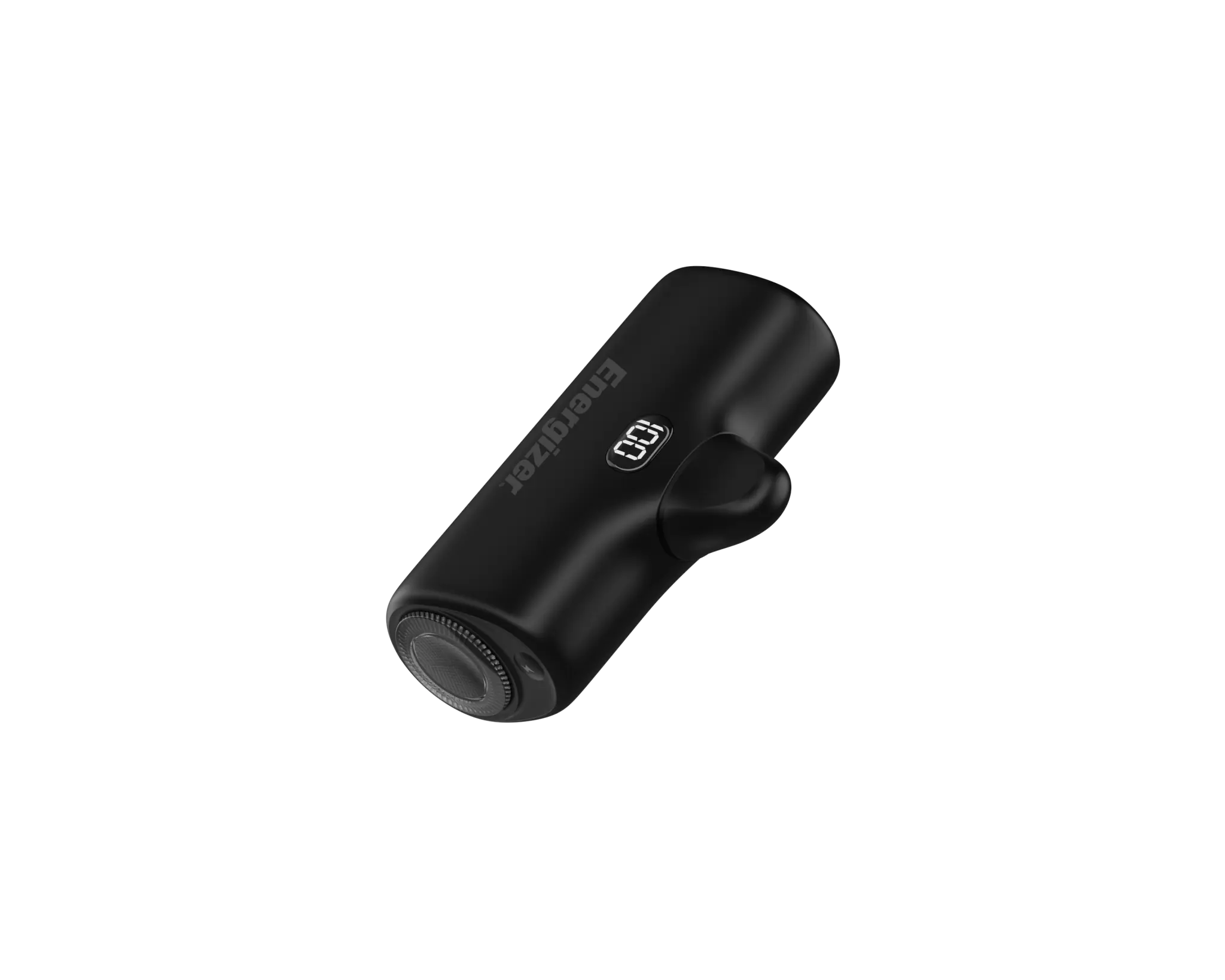 Energizer 22,5W snabbladdande plug-in mini powerbank. Svart