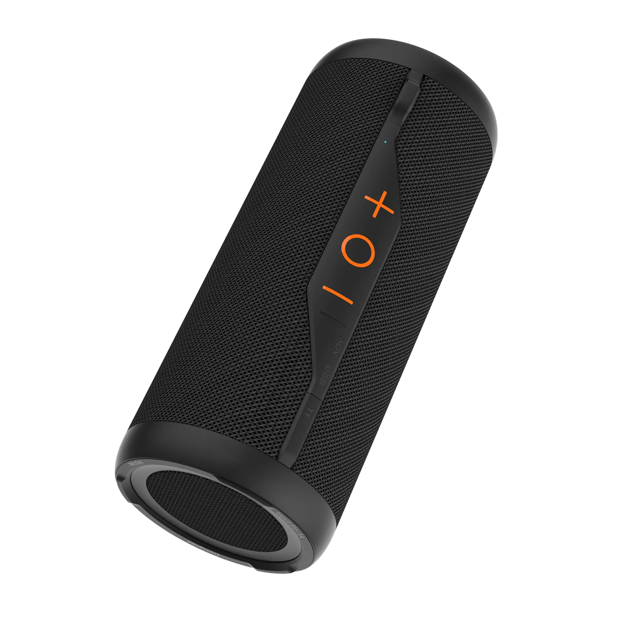 Sinox Sonitus Tube högtalare. Svart
