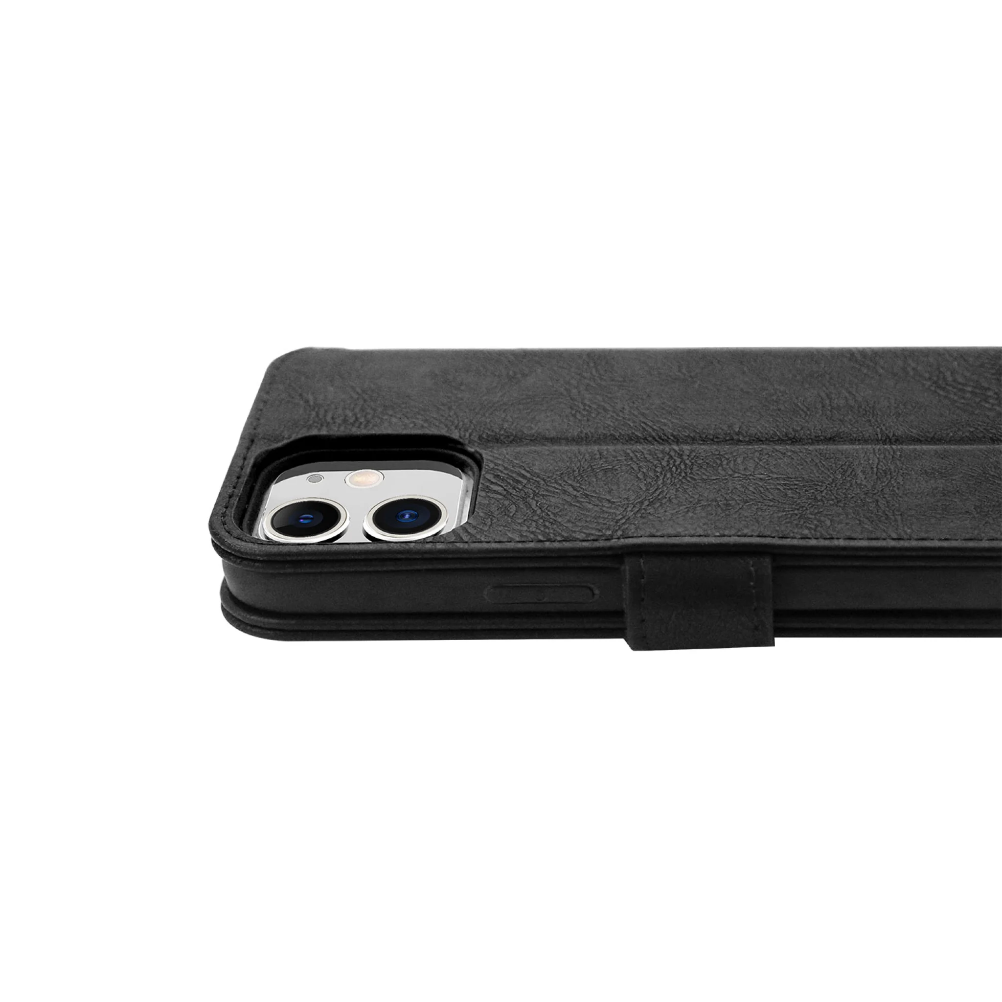 ITSKINS BOOK skal för iPhone 13 mini / 12 mini®. Svart