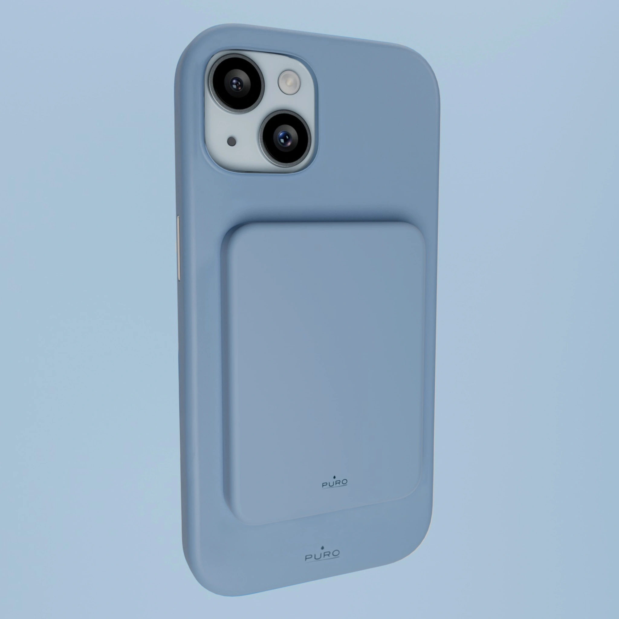 PURO Power Bank Wireless "Mini Power Mag" 4200 mAh för iPhone