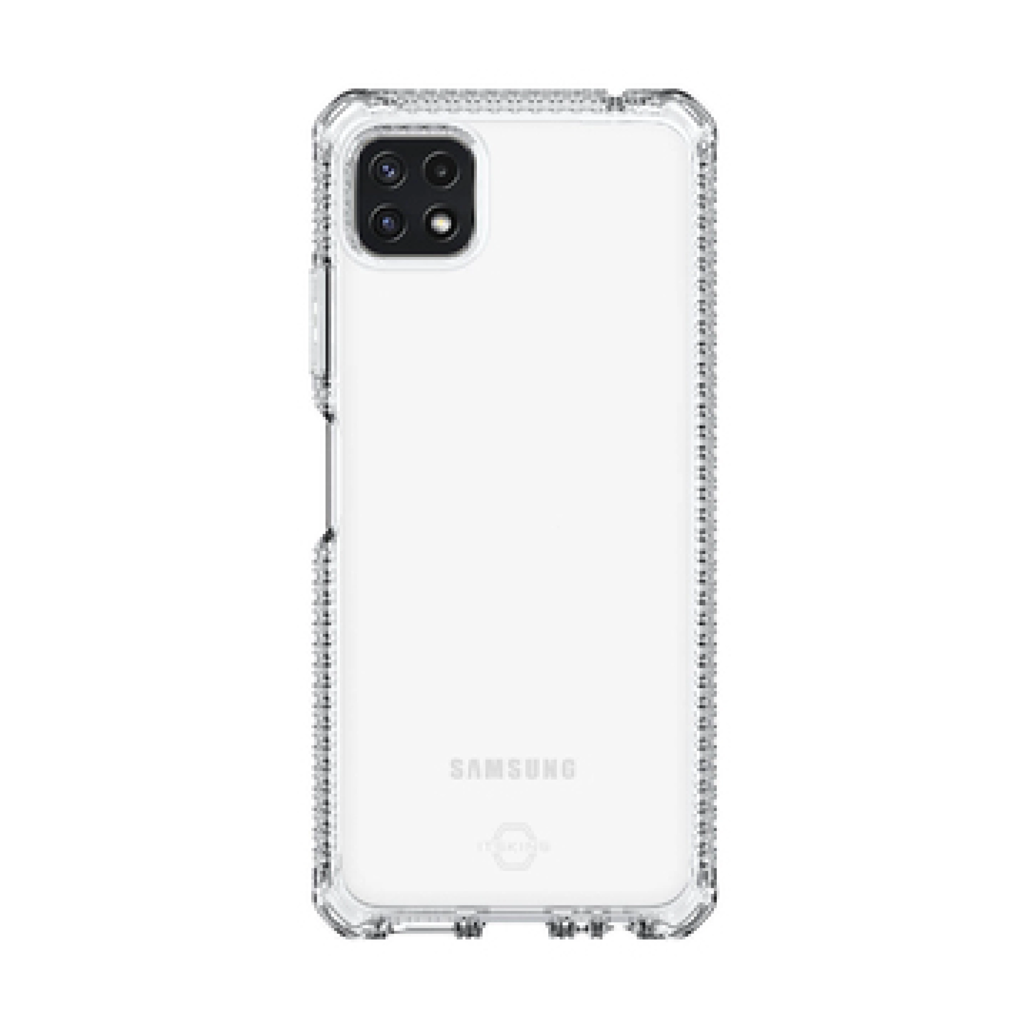 ITSKINS SPECTRUM CLEAR skal för Samsung Galaxy A22 5G®. Transparent