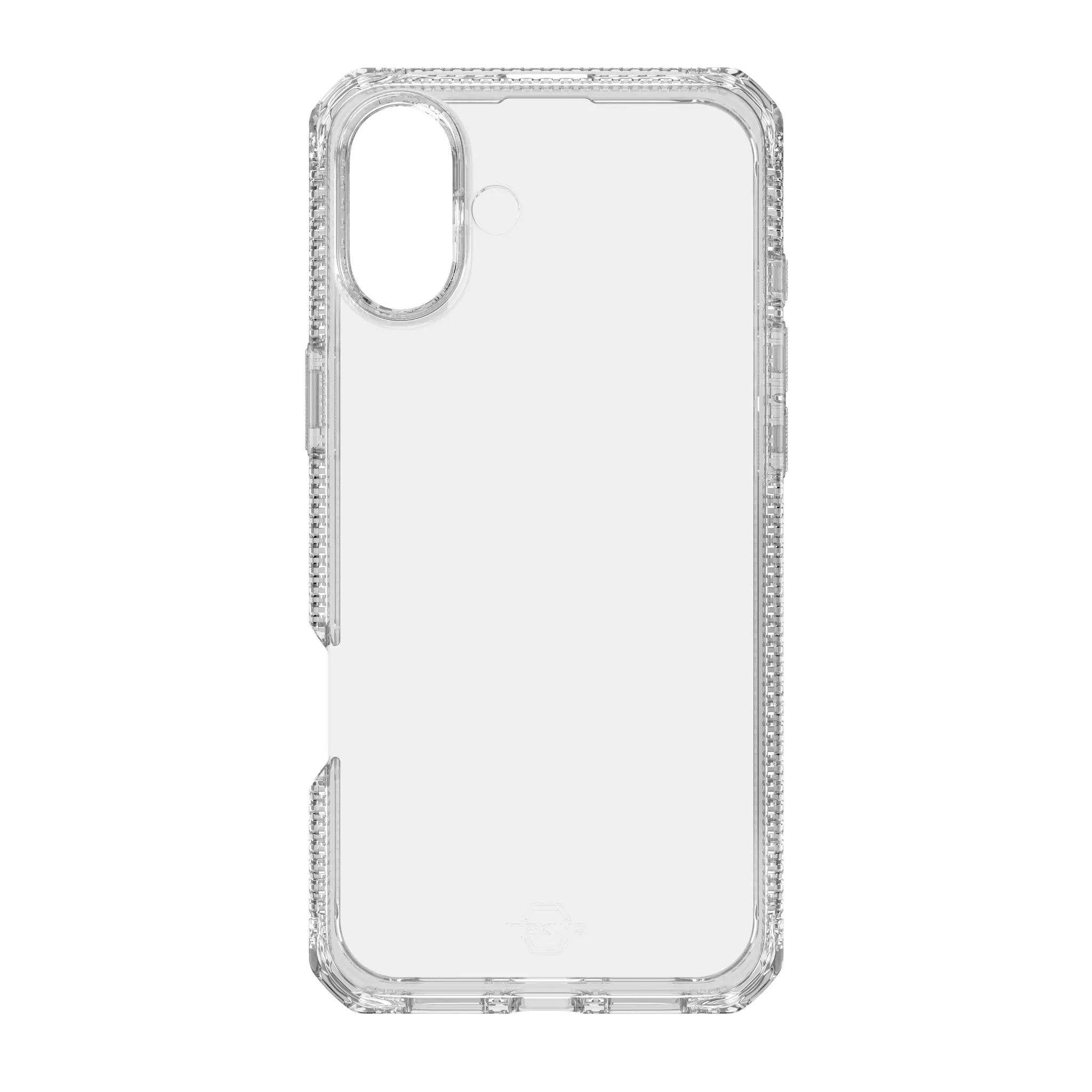 ITSKINS SPECTRUM CLEAR fodral för iPhone 16 Plus®. Transparent