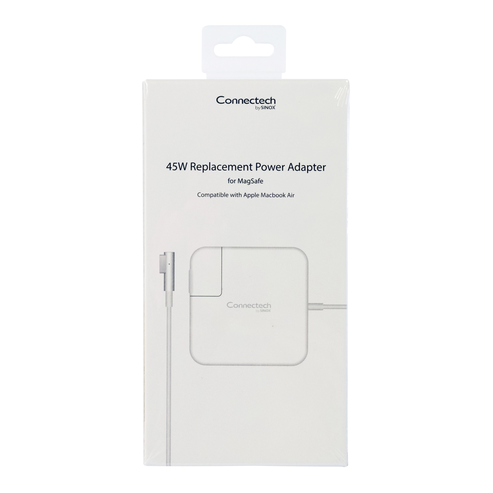 MagSafe 45W strömförsörjning till MacBook.