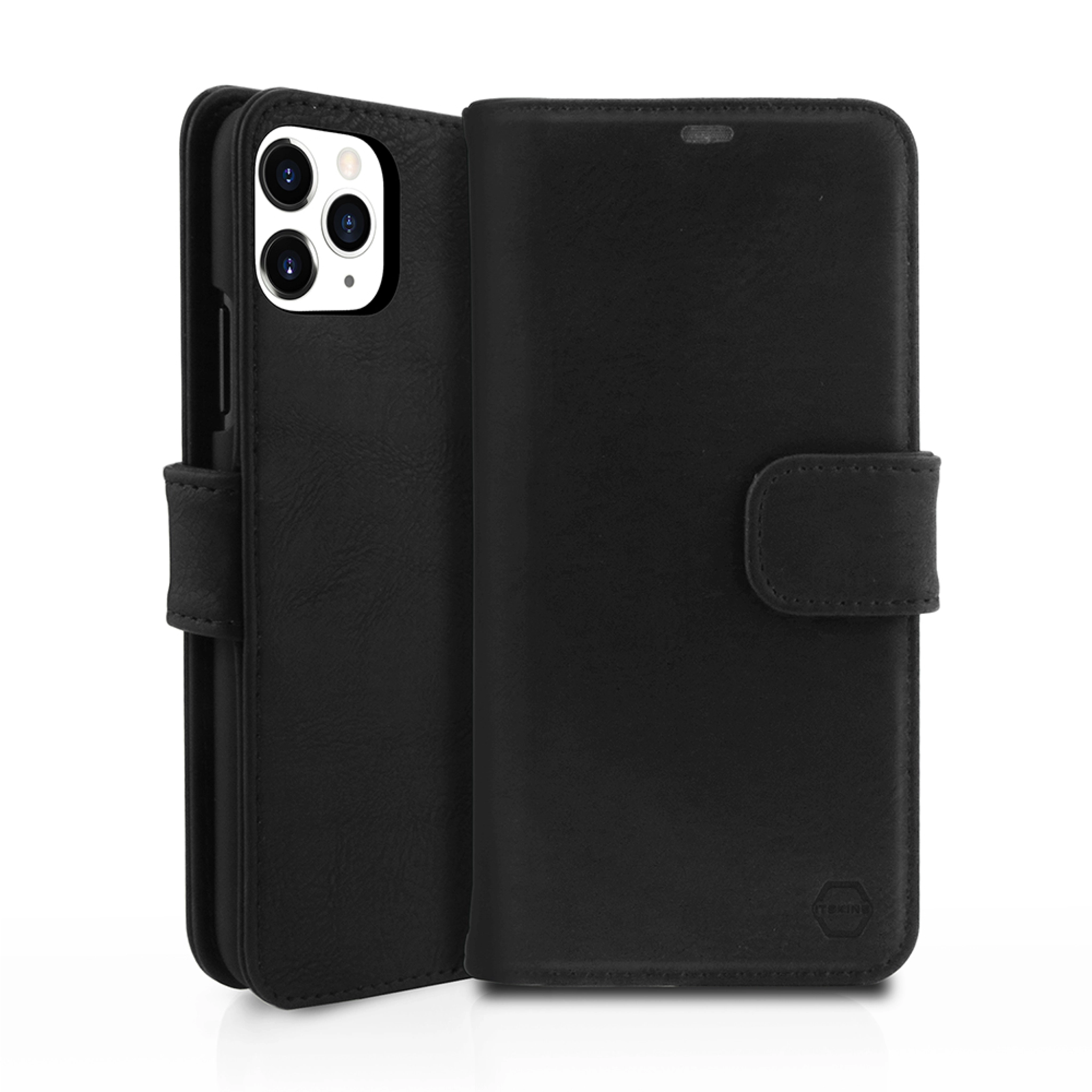 ITSKINS BOOK skal för iPhone 11 Pro Max / XS Max®. Svart