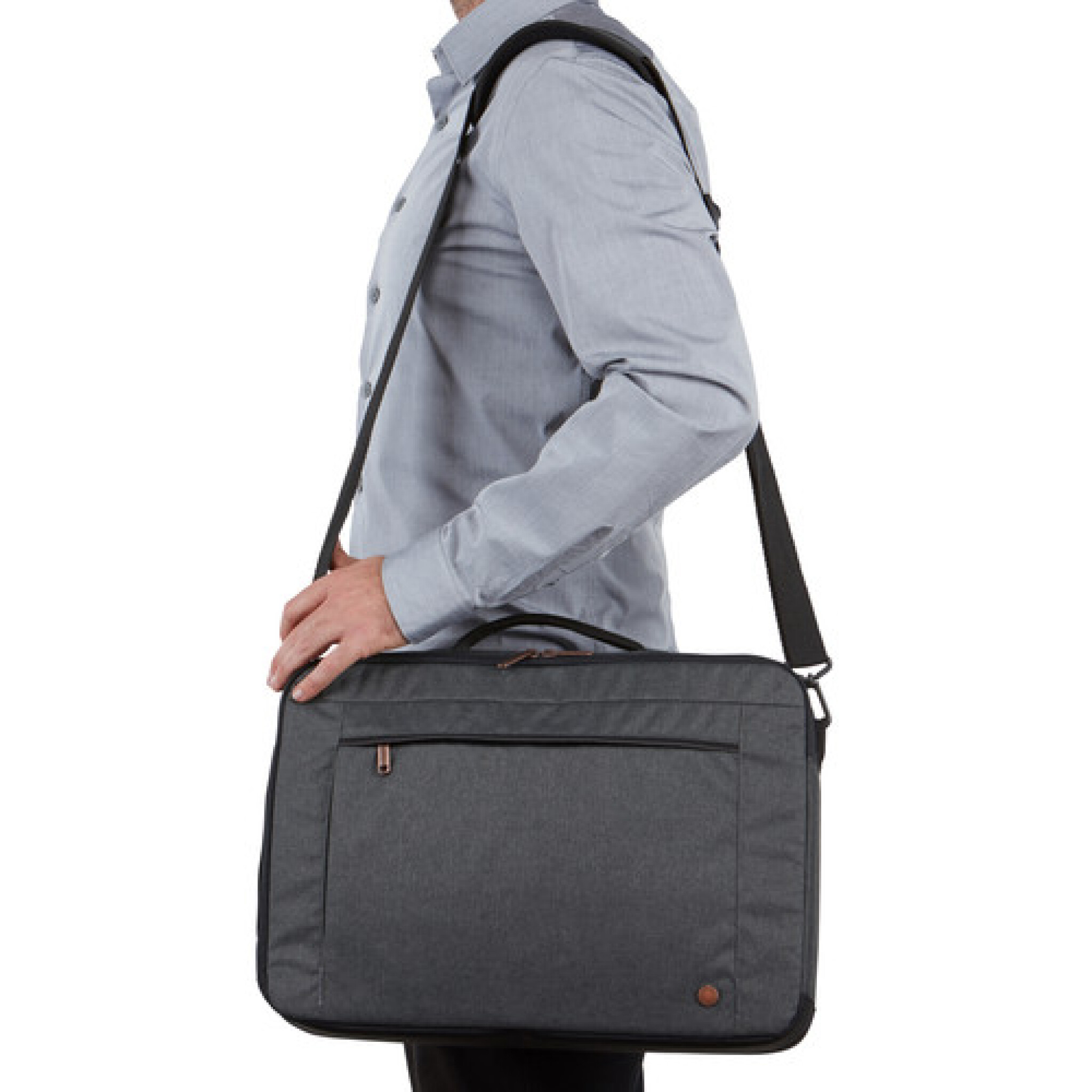 Case Logic Era 15,6" Hybrid Briefcase. Svart