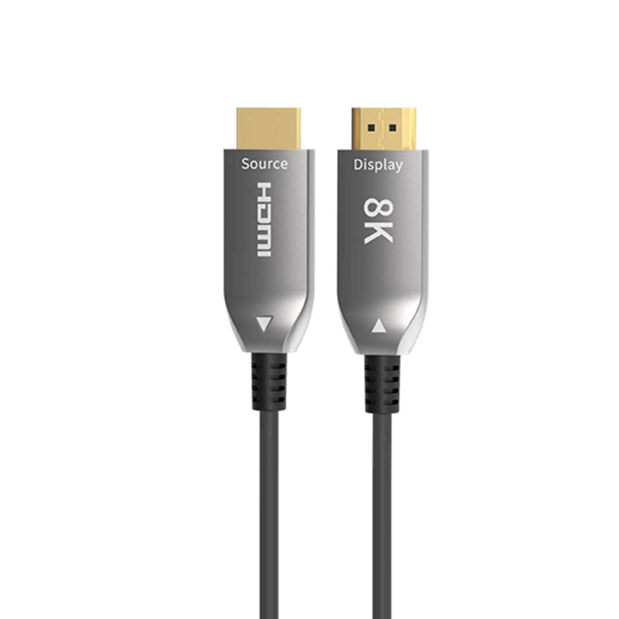 Sinox SHD HDMI™ Optisk kabel 8K60Hz+E. 50m. Svart