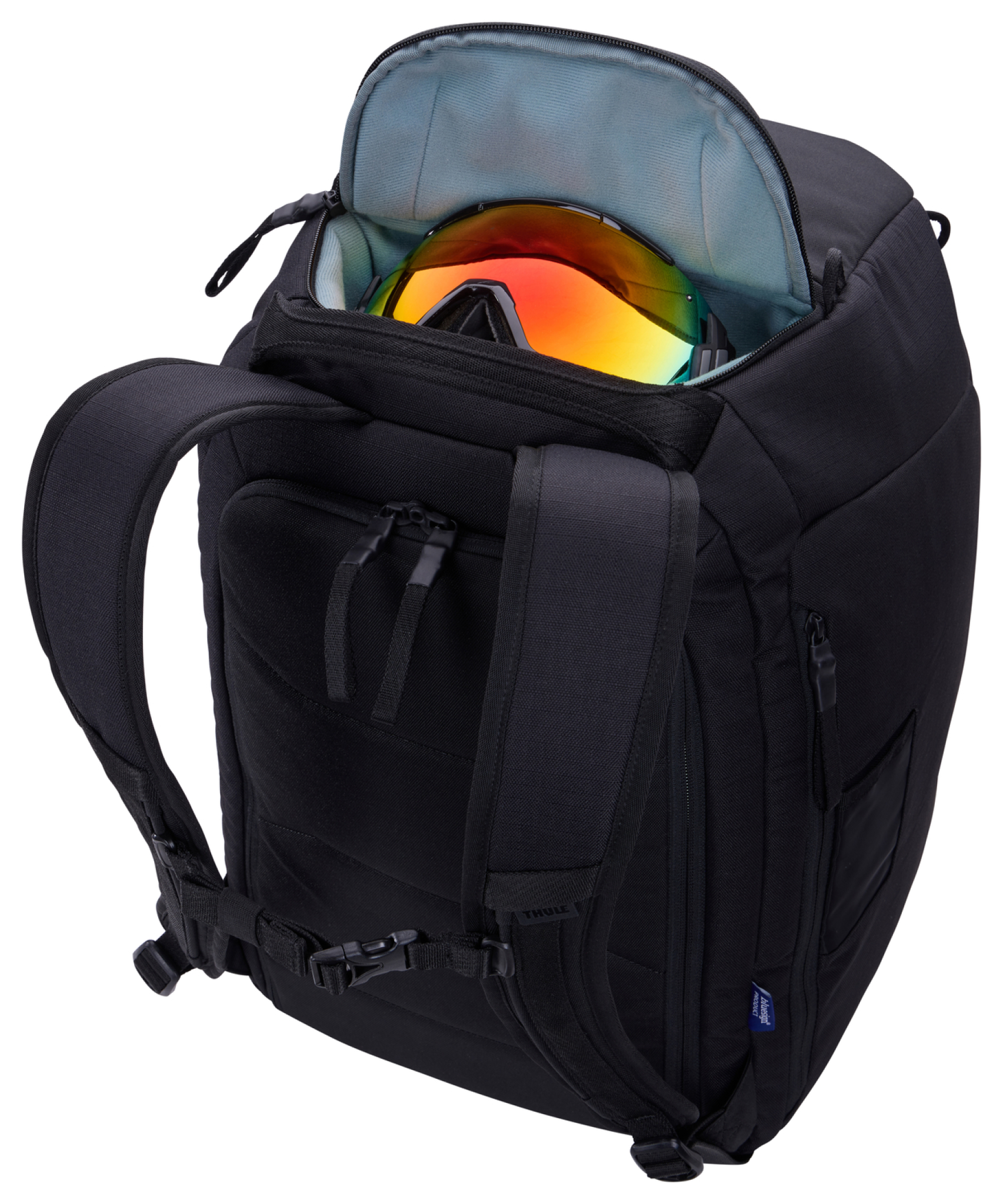 Thule Roundtrip ryggsäck för pjäxor 45L. Svart